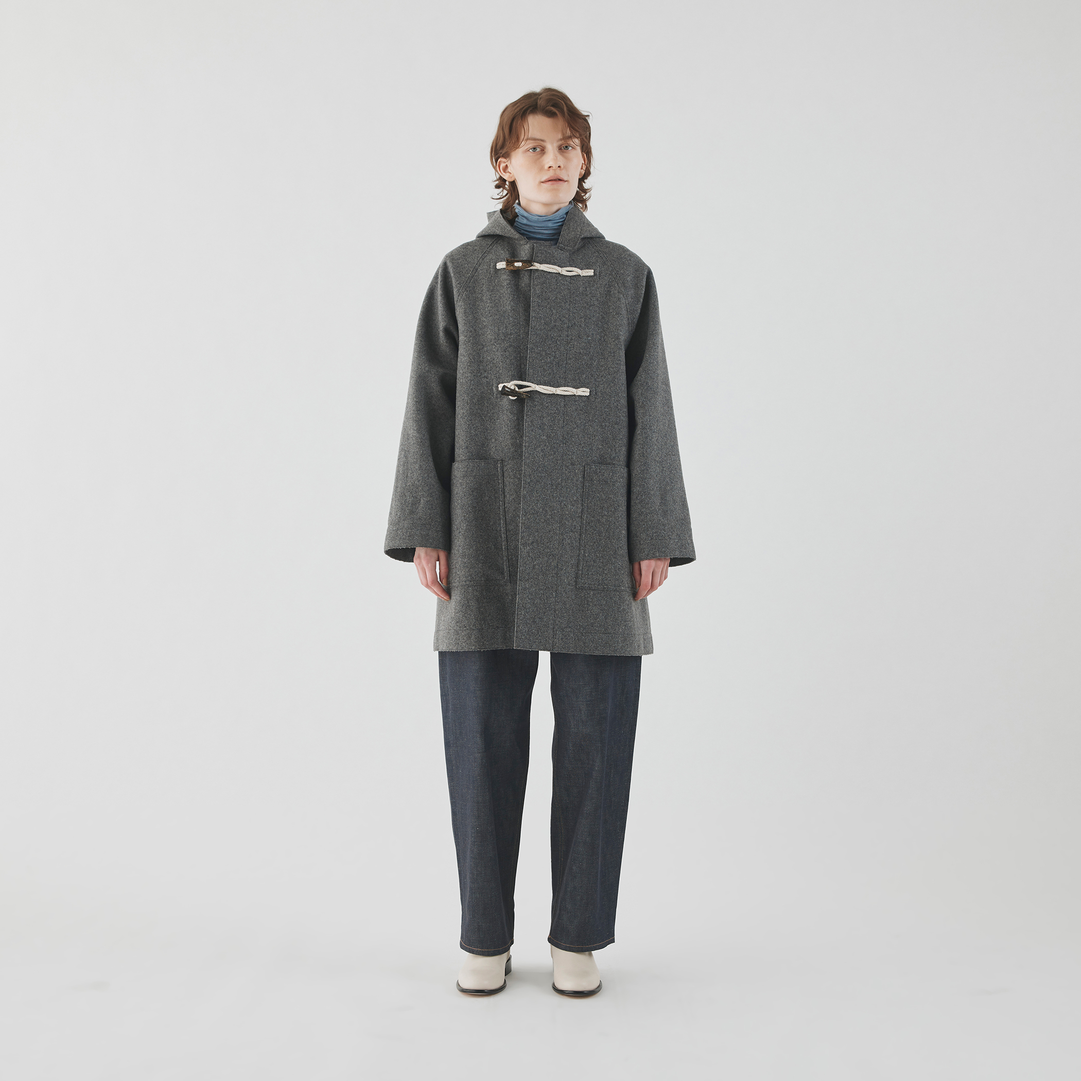 ウールフェルトライク ダッフルコート｜トゥモローランド 公式通販