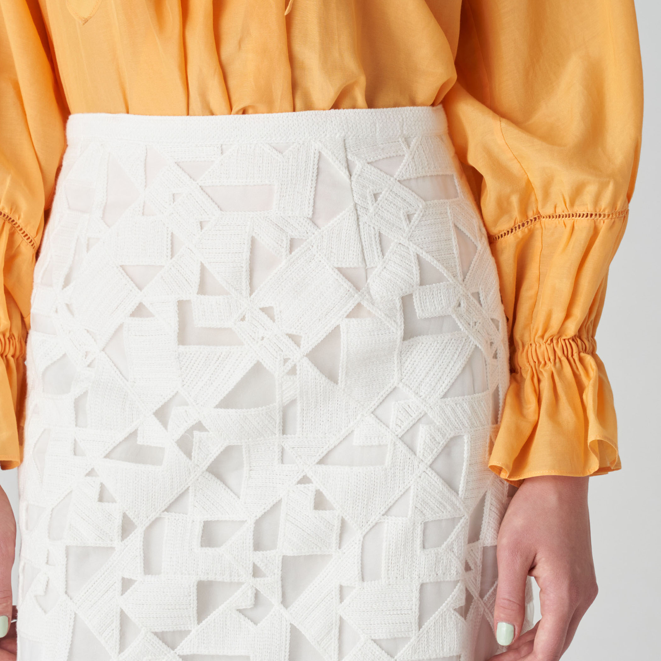 DellaLo MILANO Daisy Skirt 新品未使用品 Daisy Skirt – DellaLo' Milano