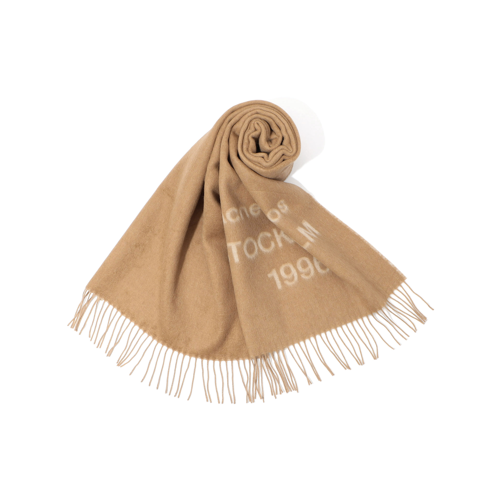 Acne Studios ロゴジャカードスカーフ