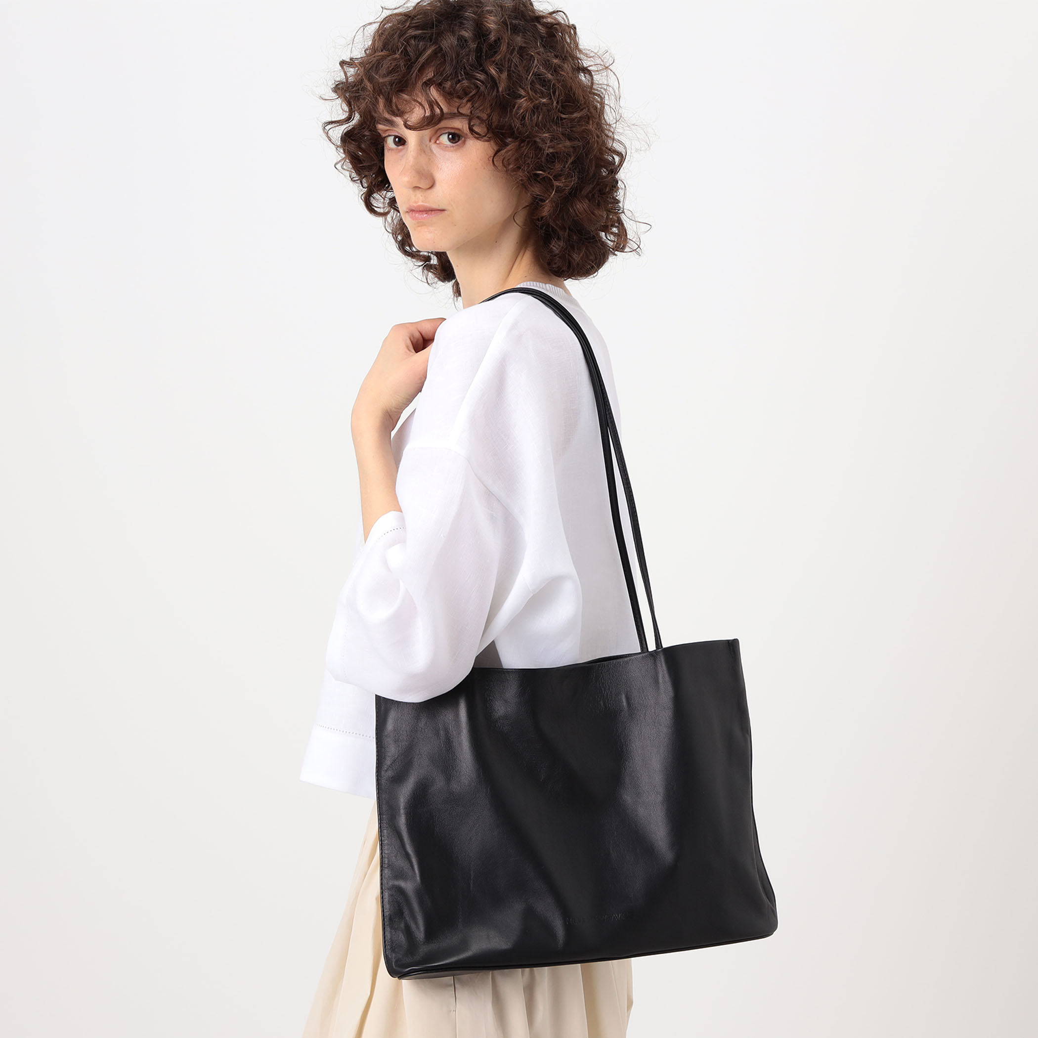 MODERN WEAVING Narrow Oval Relaxed トートバッグ｜トゥモローランド 