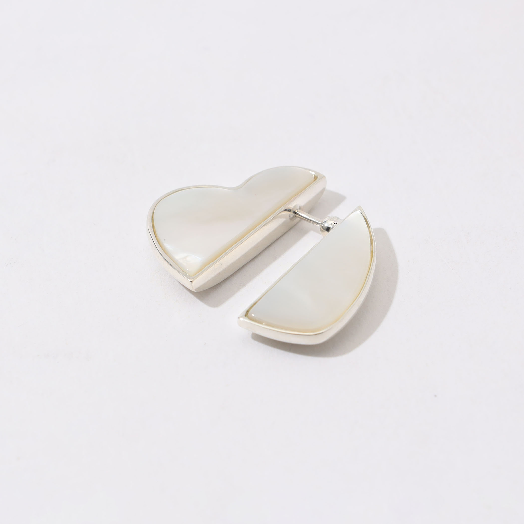 PLOW》Zodiac Heart ピアス 牡牛座（片耳用）（ピアス）｜H.P.