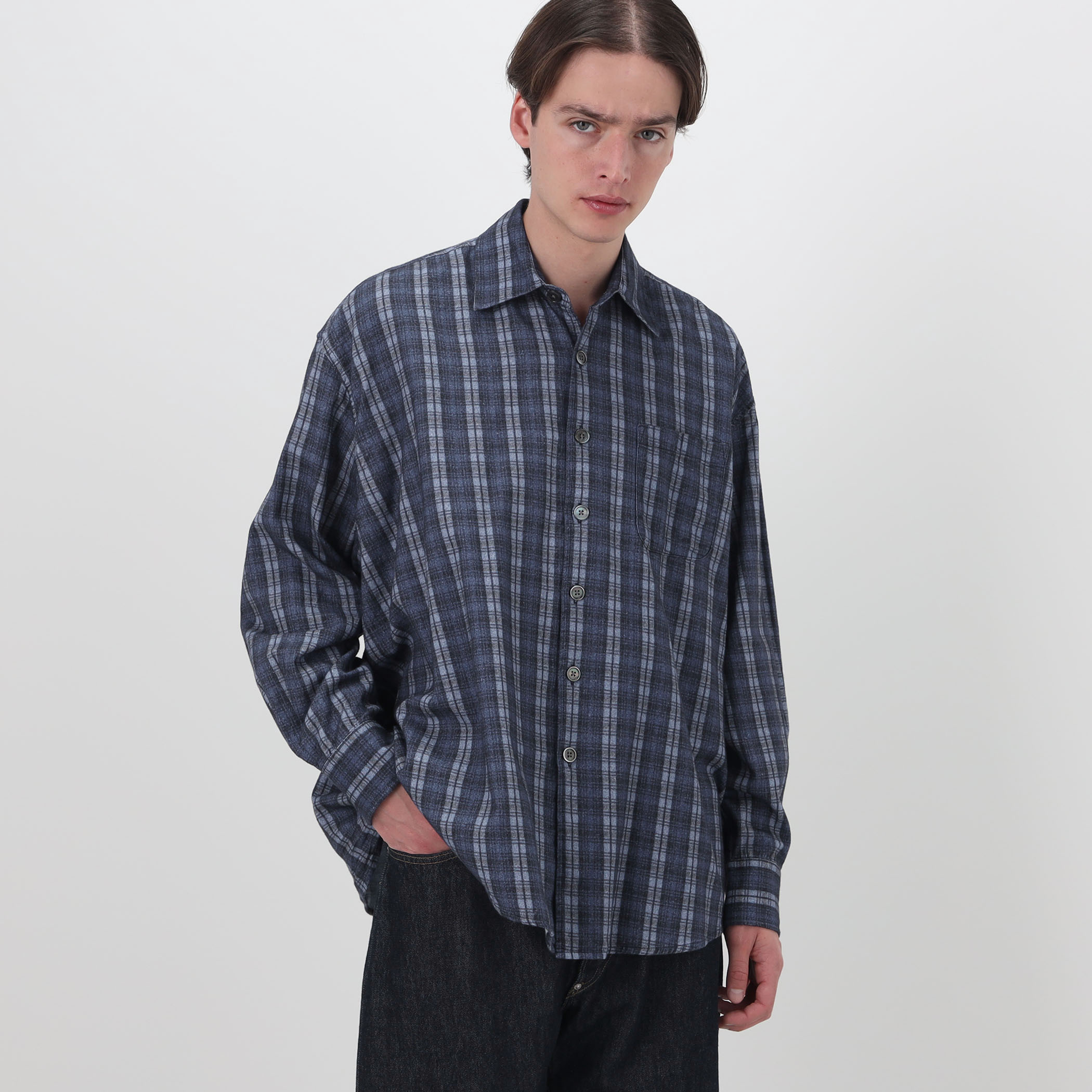 OUR LEGACY BORROWED SHIRT｜トゥモローランド 公式サイト