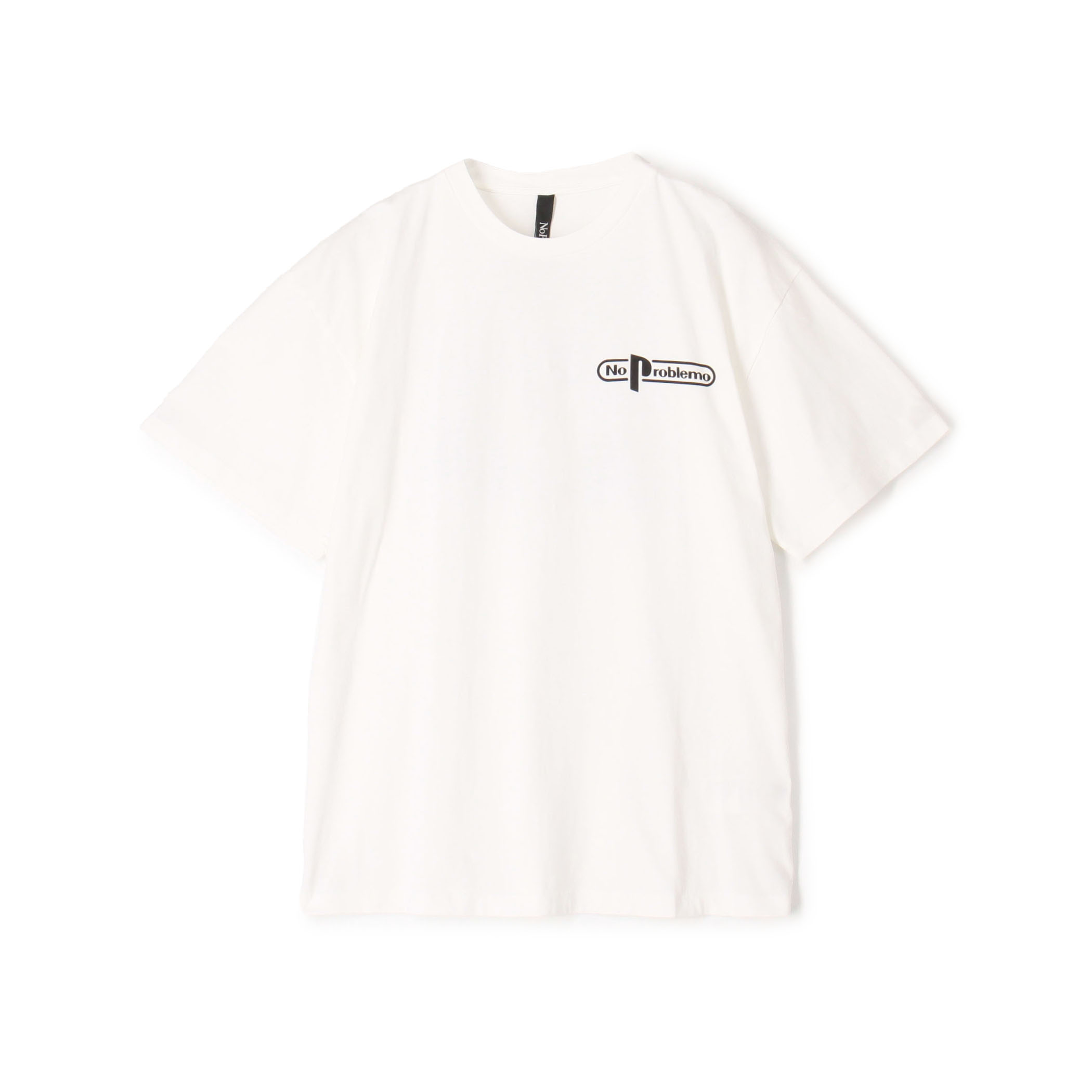 No Problemo No Limits SS バックプリントT