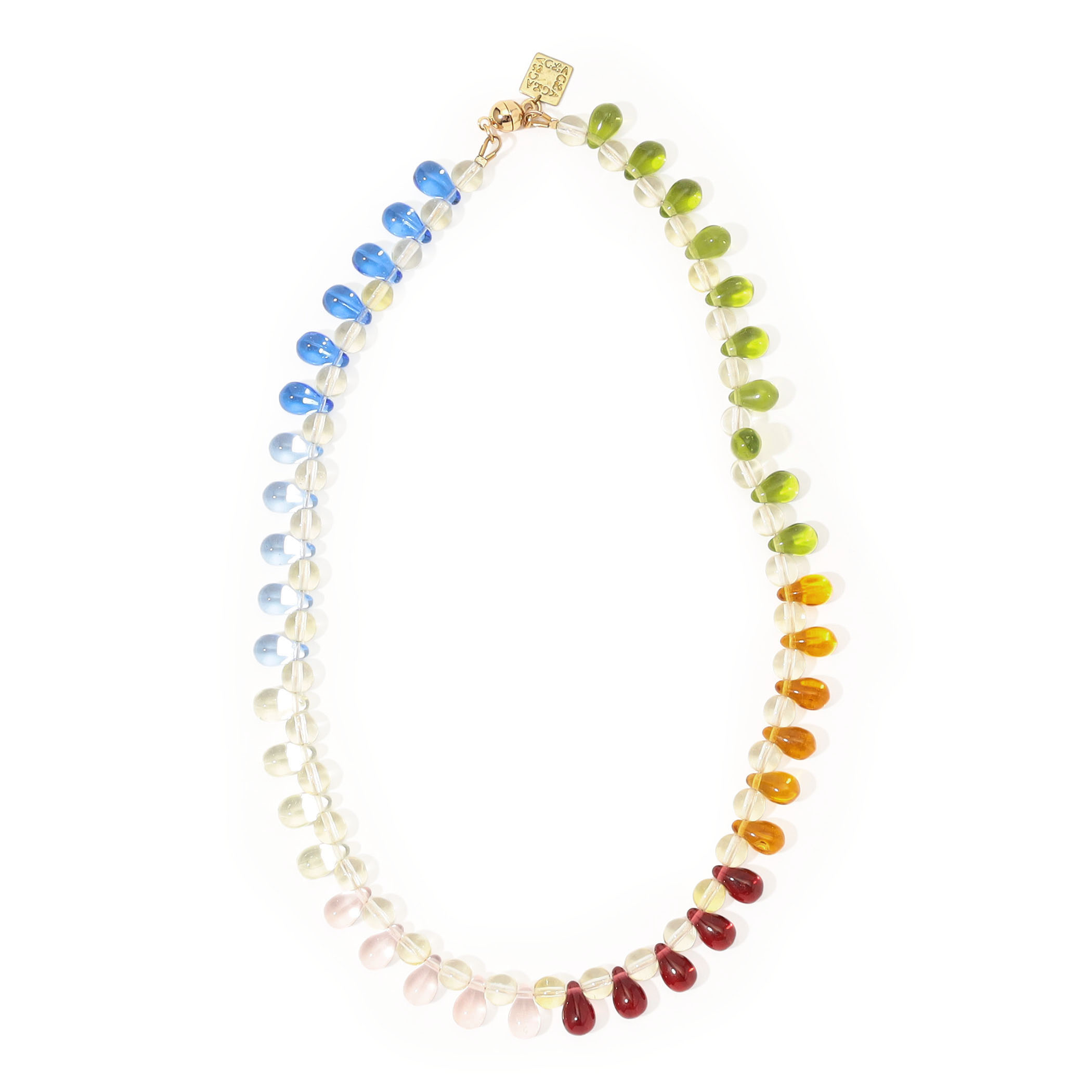 AGLAGLA Mini Grape Multi ネックレス