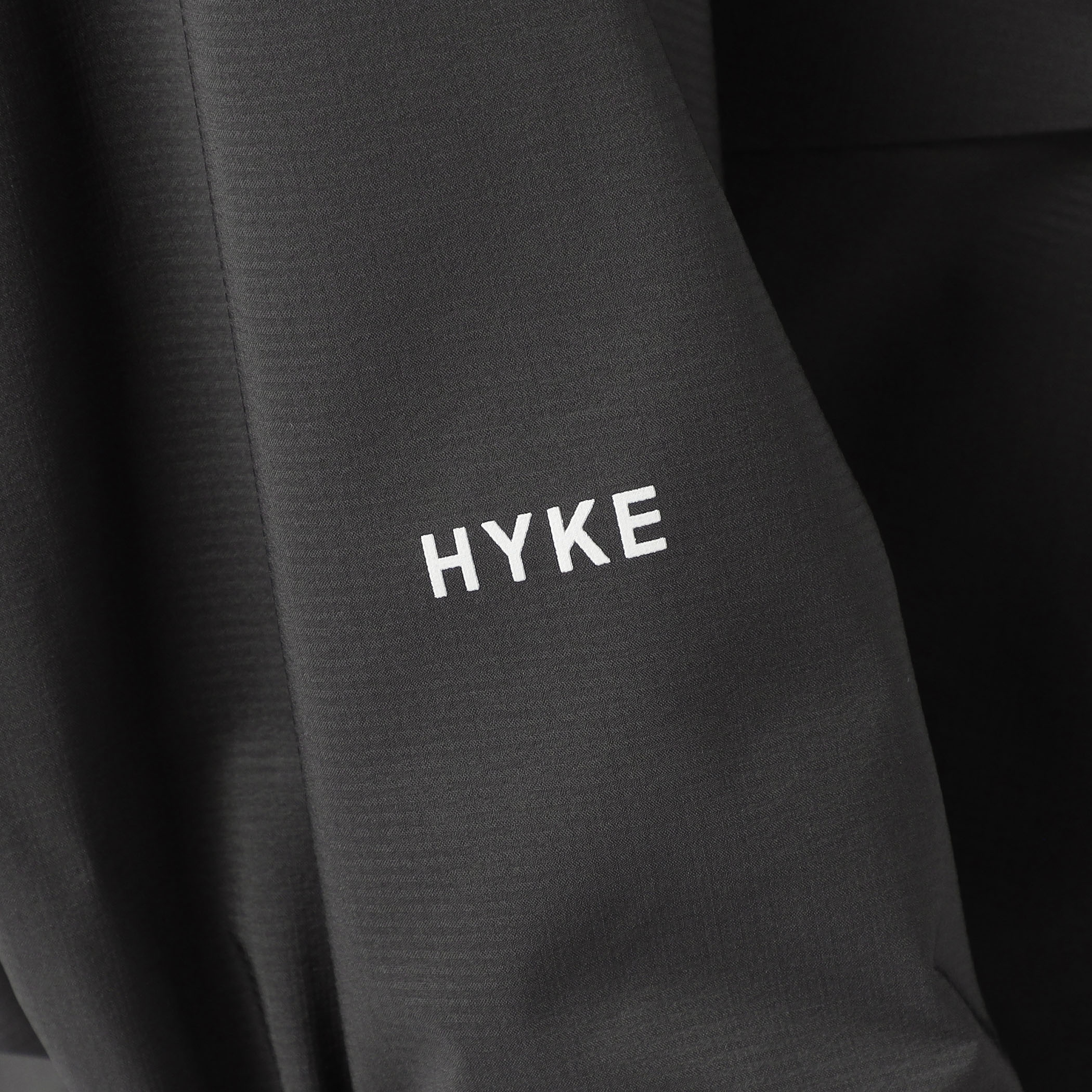 別注】HYKE × SUPER A MARKET ライディングショートコート