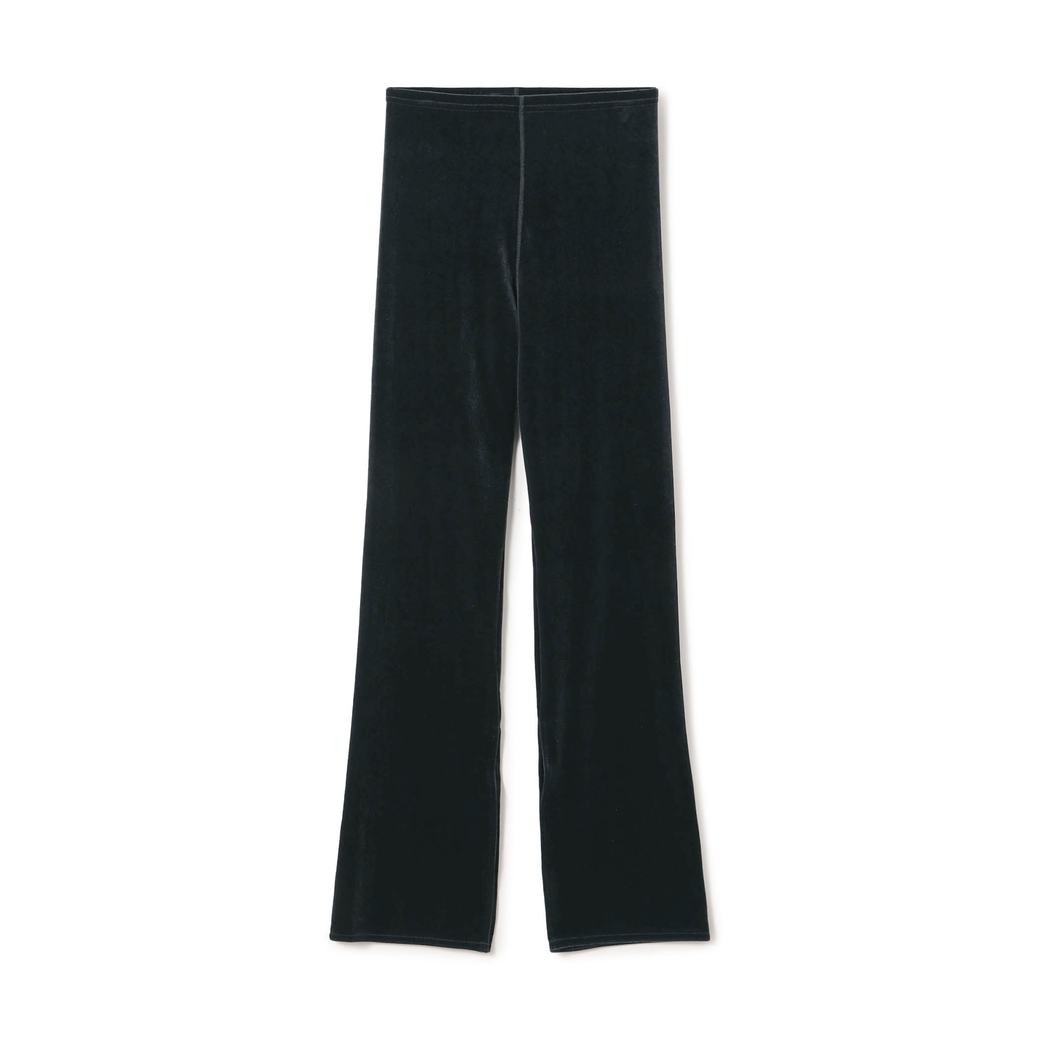 SIMONE WILD  VELVET FLAIR PANTS