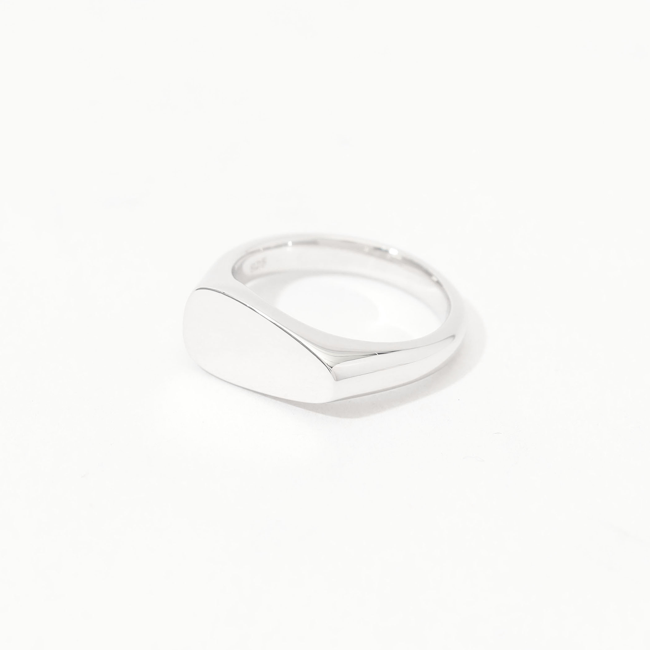 別注】TOM WOOD×TOMORROWLAND Polished Slice Ring Slim