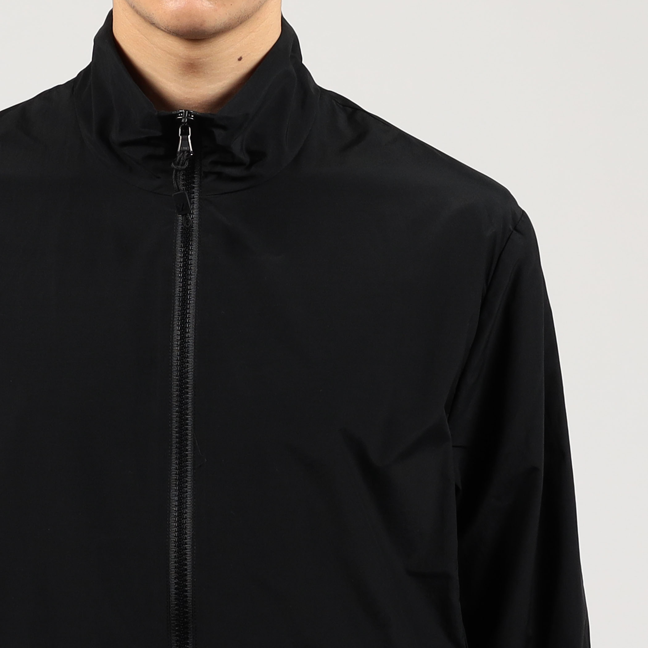 JAMES PERSE YOSEMITE コットンナイロン ジップアップブルゾン JAMES PERSE ブルゾン アウター YOSEMITE コットンナイロン