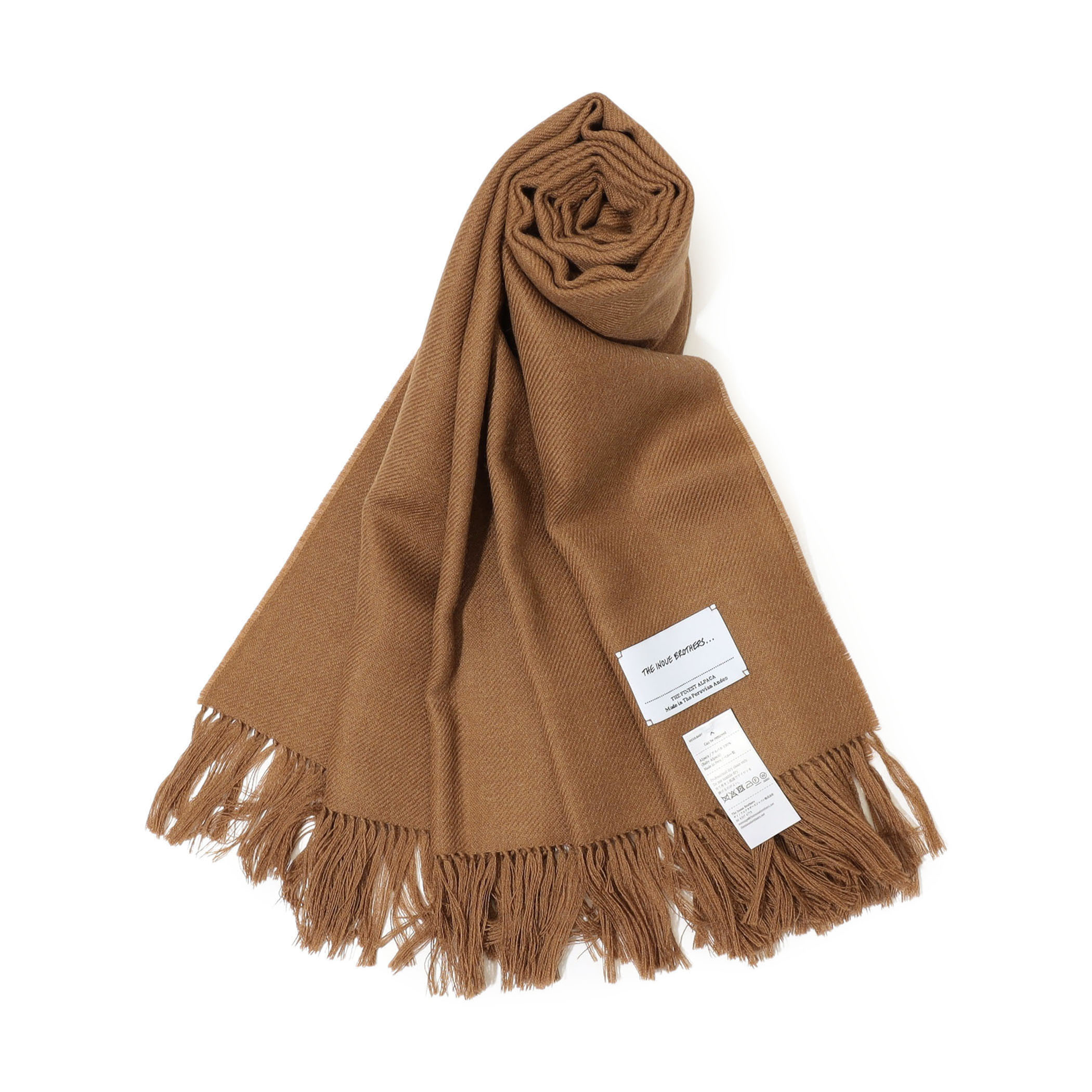 THE INOUE BROTHERS Brushed Large Stol｜トゥモローランド 公式通販