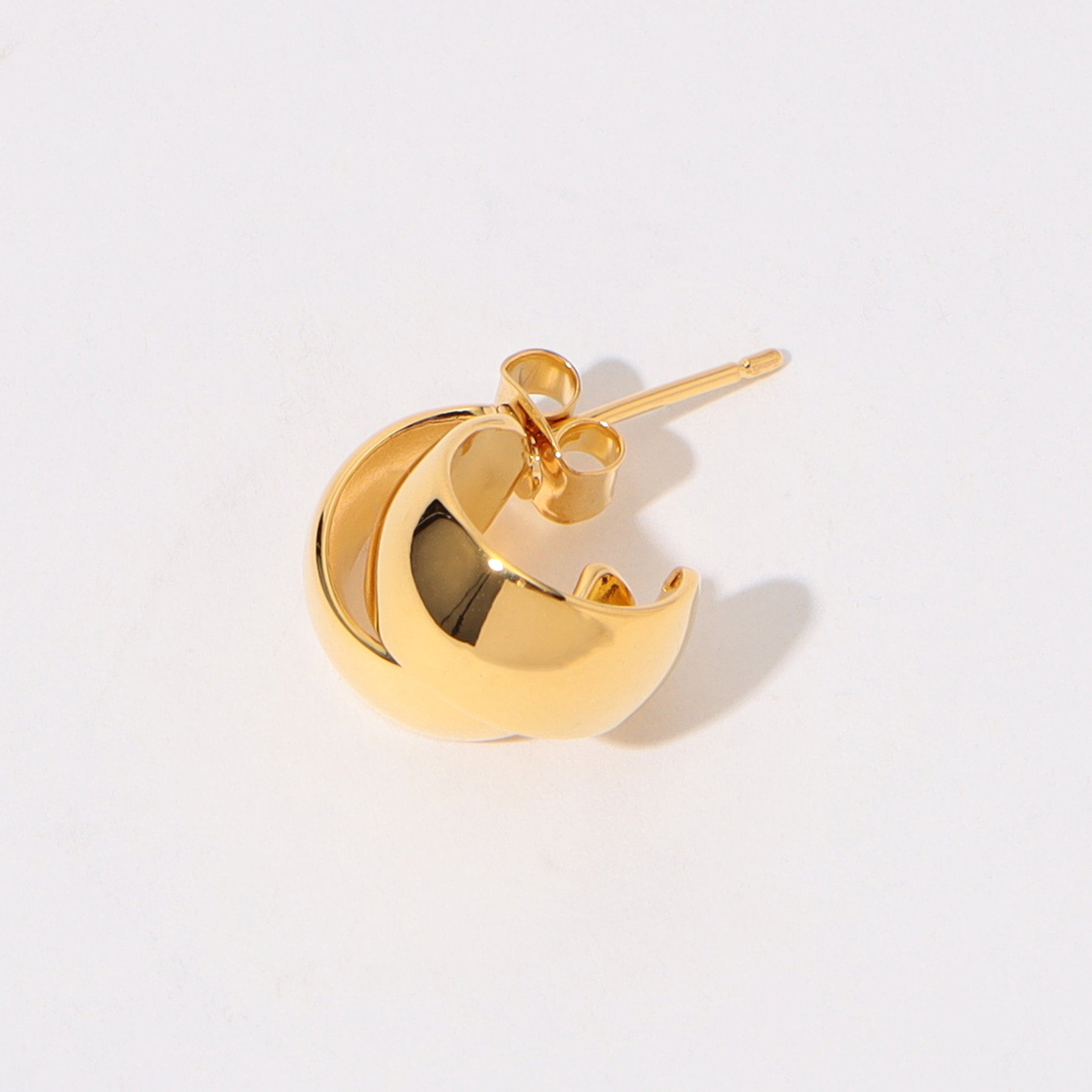 PHILIPPE AUDIBERT Freya earrings ゴールドピアス｜トゥモローランド
