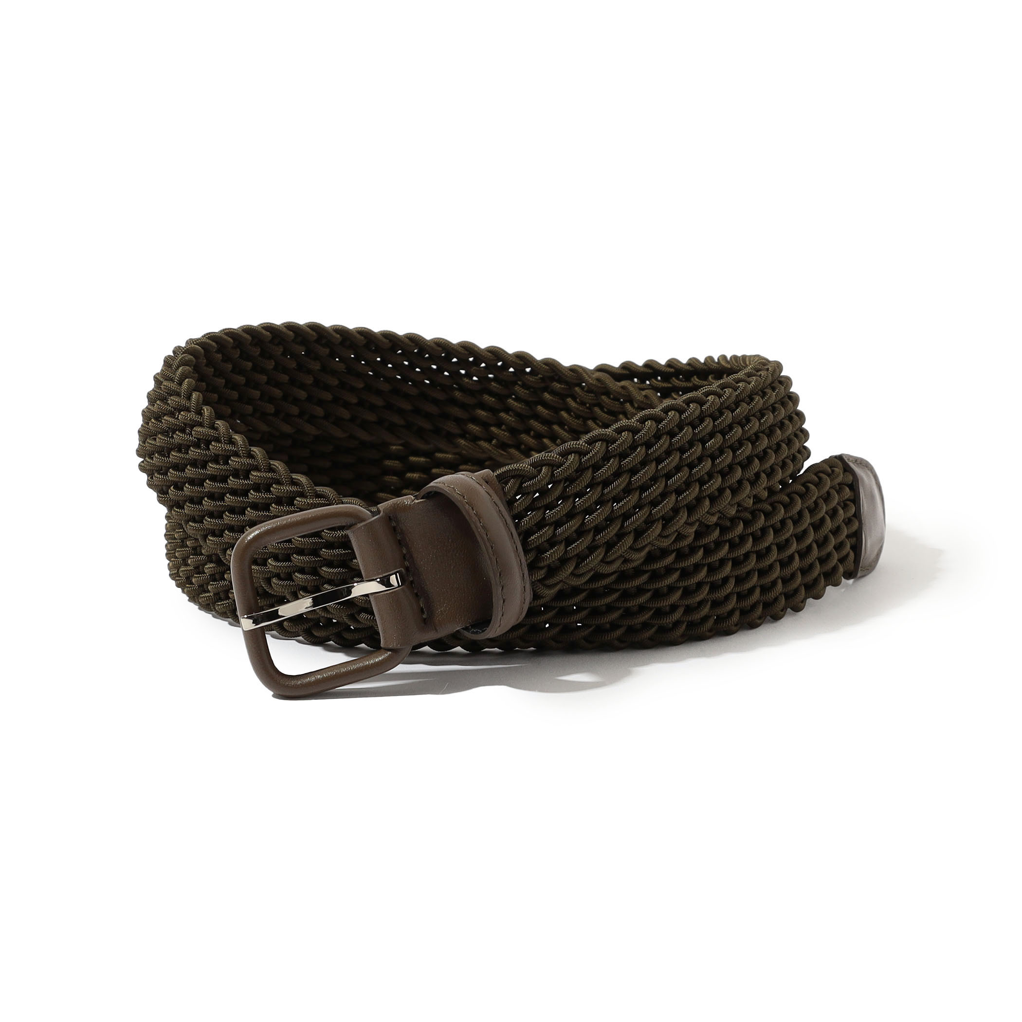 Maison Boinet 革巻き メッシュベルト