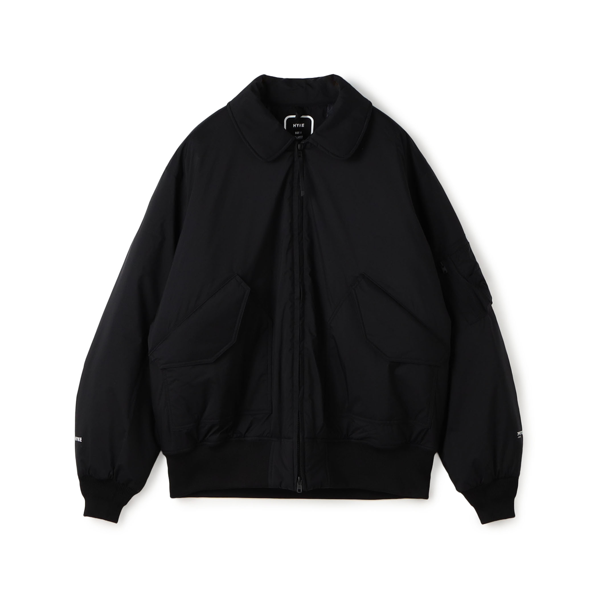HYKE PERTEX TYPE CWU フライトジャケット