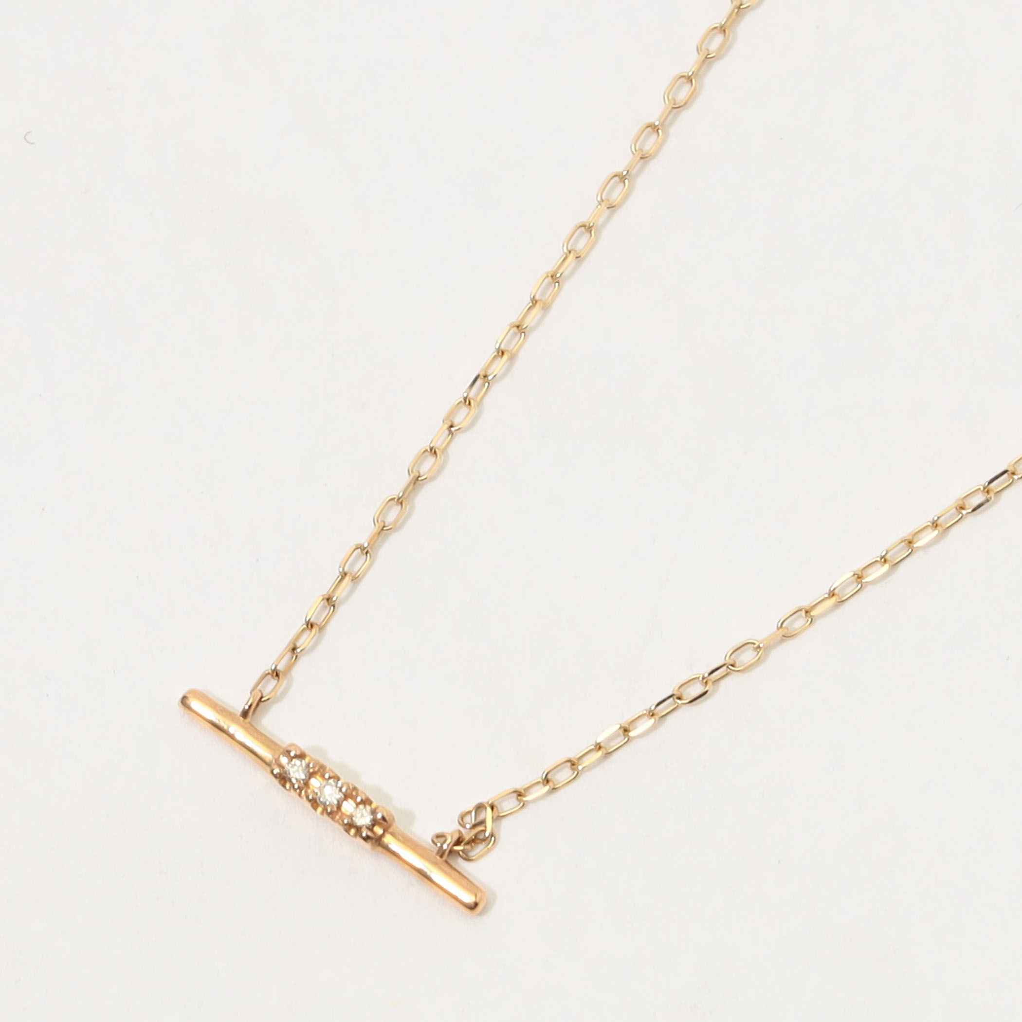 Hirotaka ゴールド バー ネックレス 別注】Hirotaka ダイヤモンド バー ネックレス｜トゥモローランド 公式通販