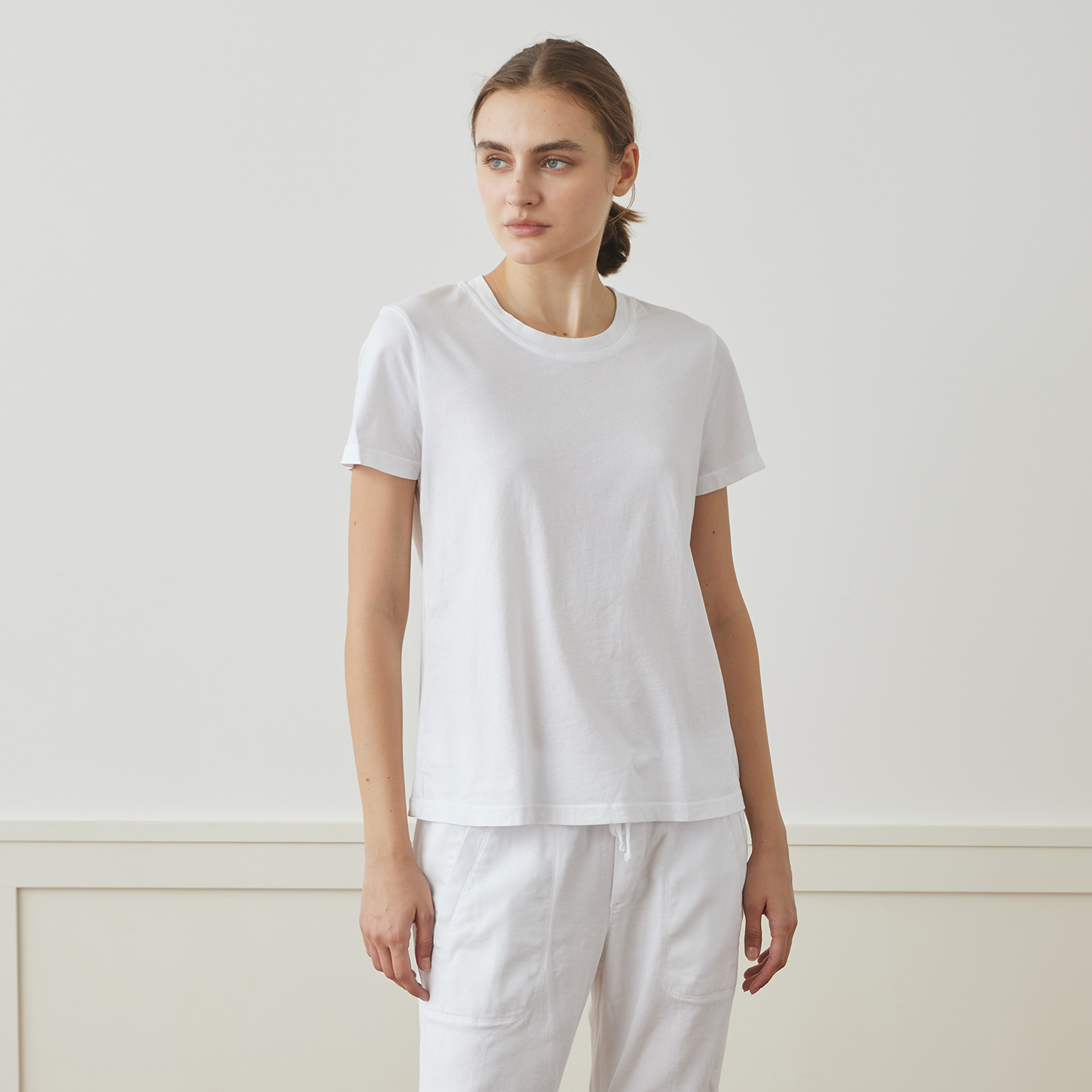 ベーシック クルーネックTシャツ WLJ3114｜トゥモローランド 公式サイト