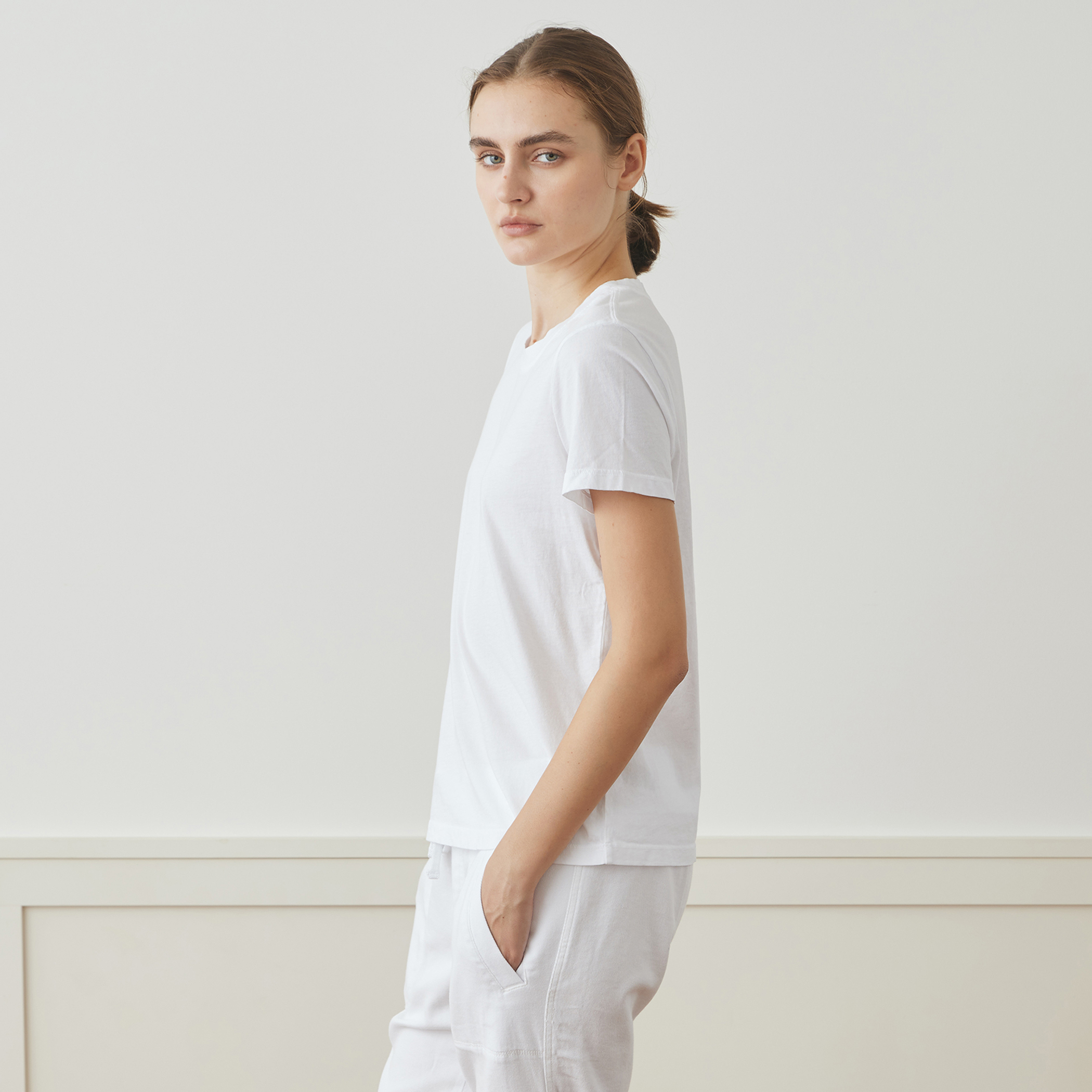 ベーシック クルーネックTシャツ WLJ3114｜トゥモローランド 公式サイト