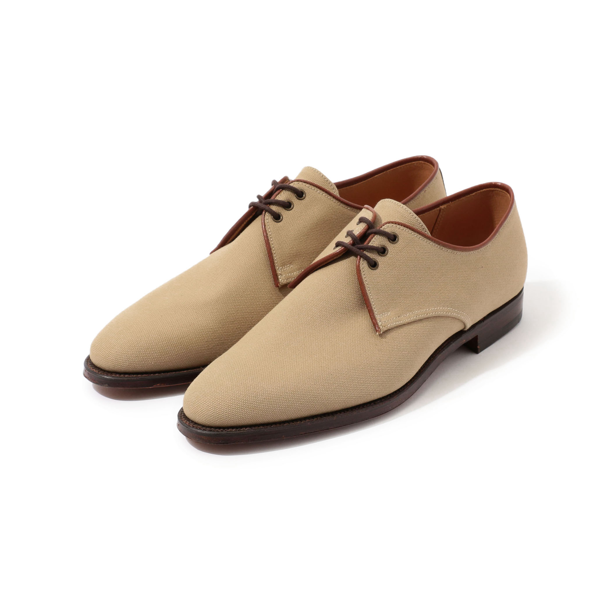 Crockett&Jones 3アイレットプレーントゥシューズ｜トゥモローランド 公式通販