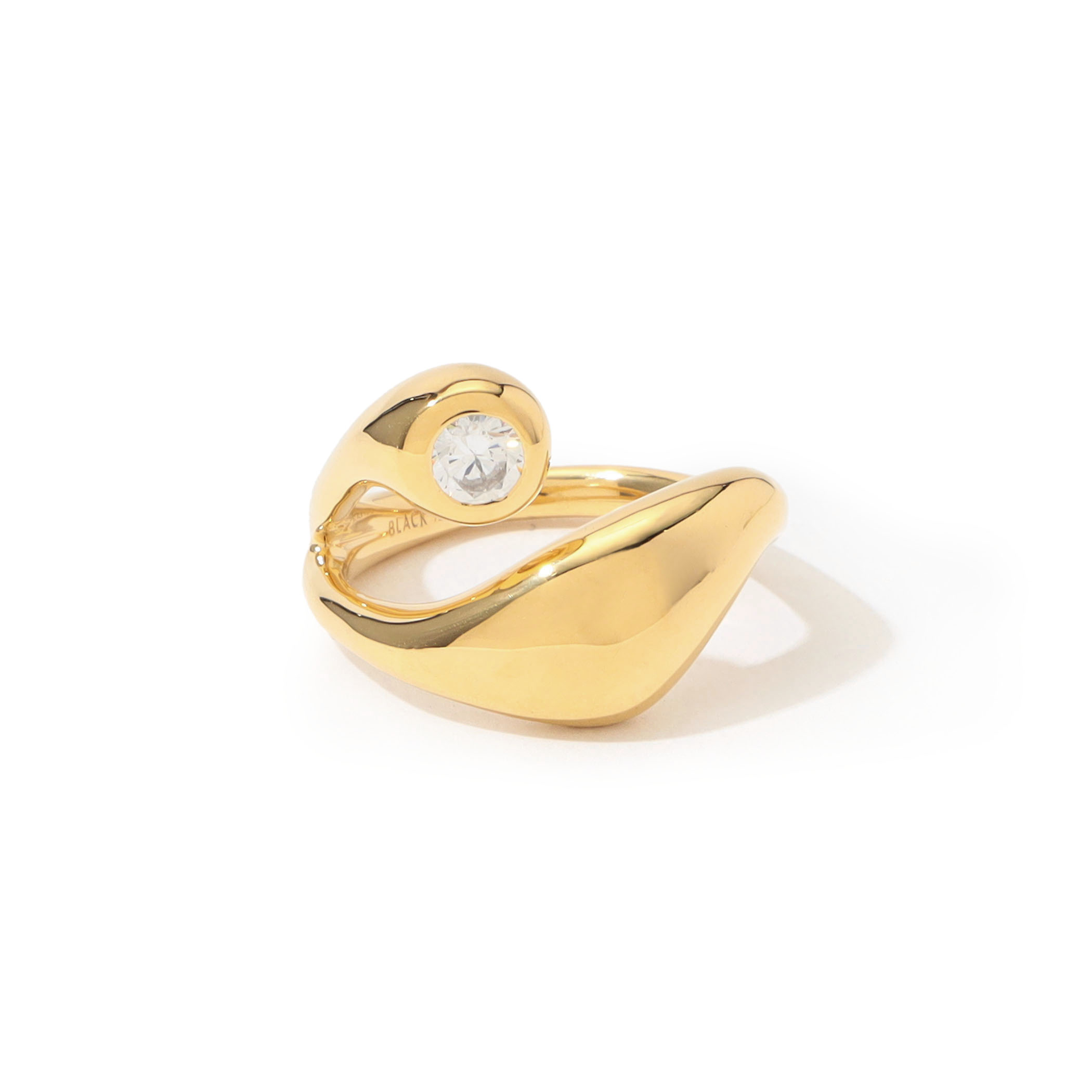 MARIA BLACK Mermaid Ring Gold リング