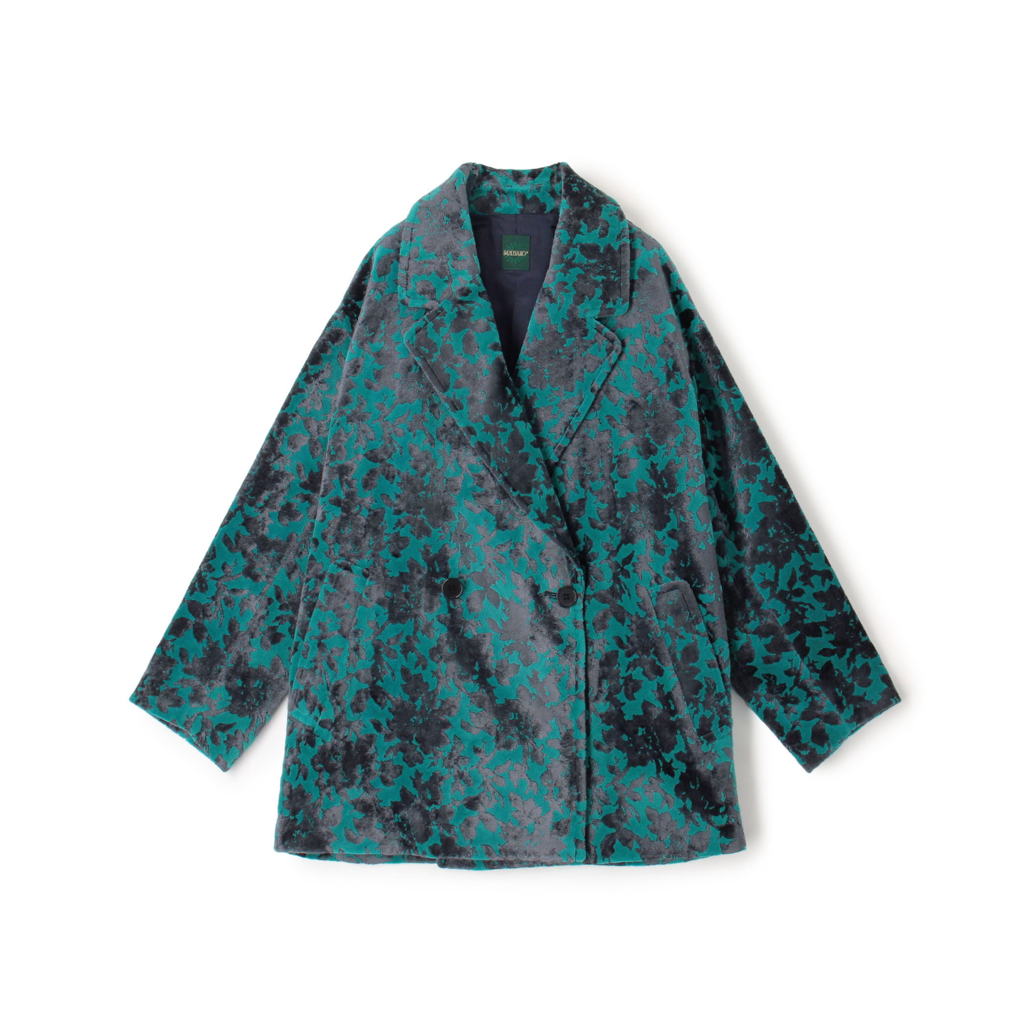 パイルジャカード Pコート｜トゥモローランド 公式通販