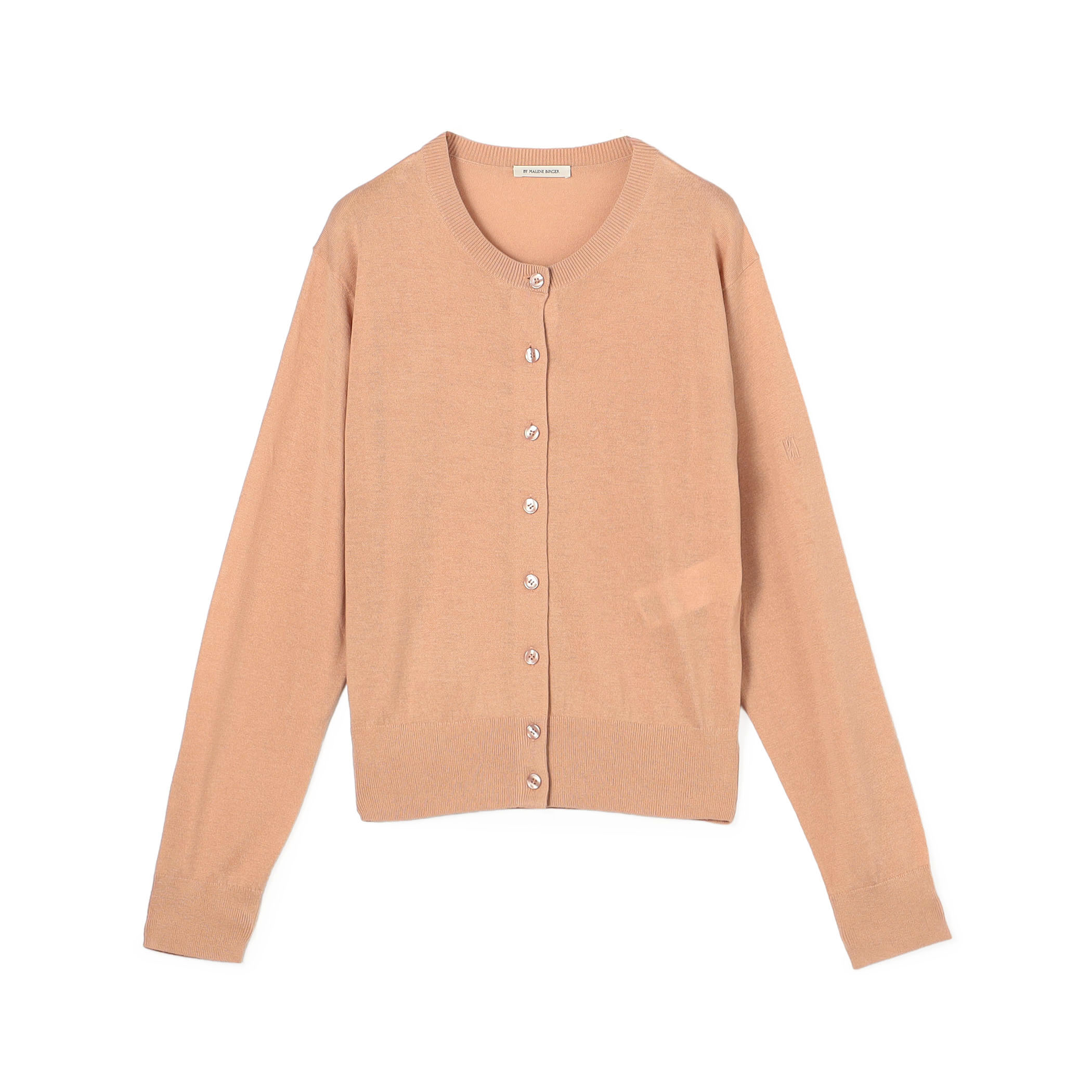 BY MALENE BIRGER MONTIE クルーネックカーディガン