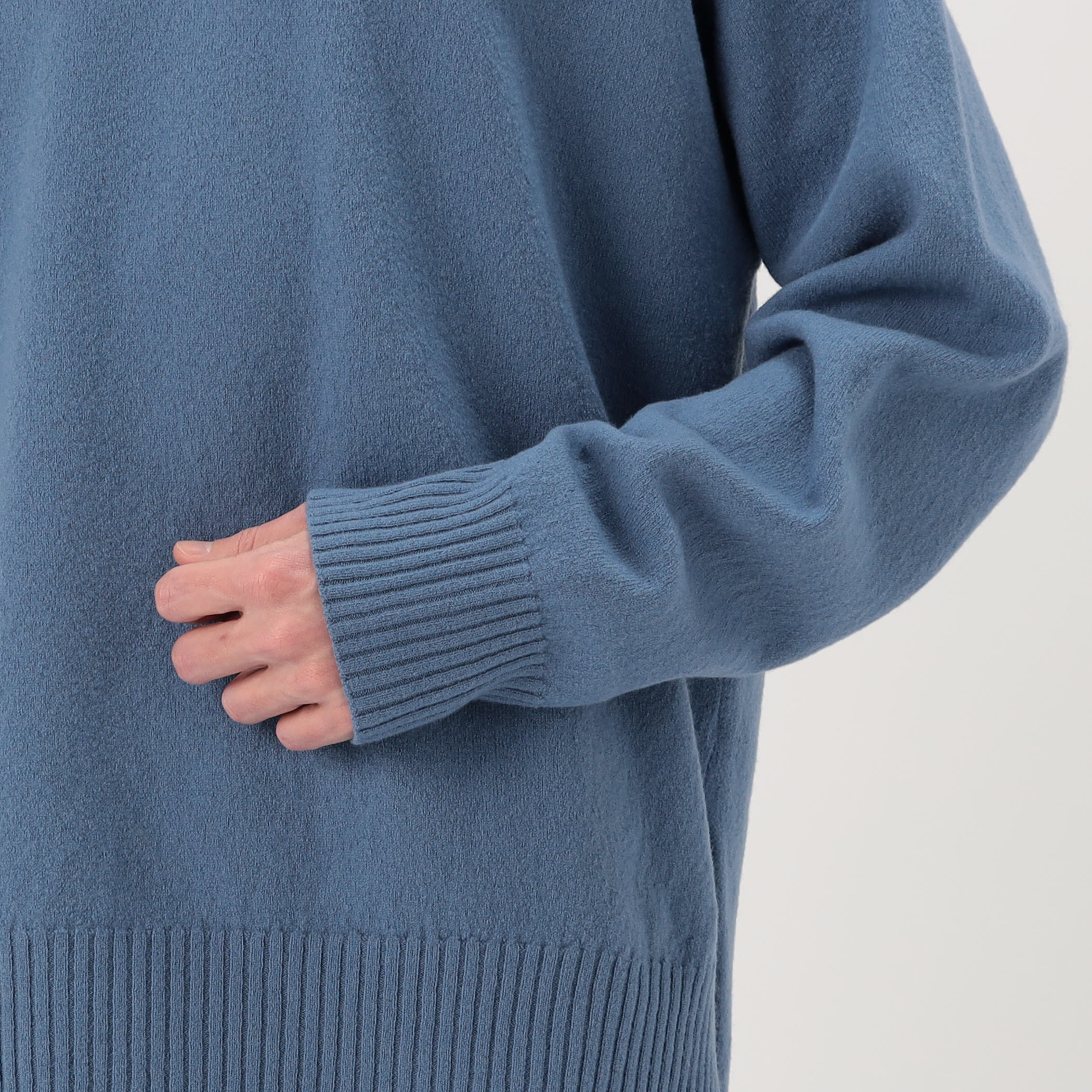 JIL SANDER CN LS JUMPER クルーネックプルオーバーニット