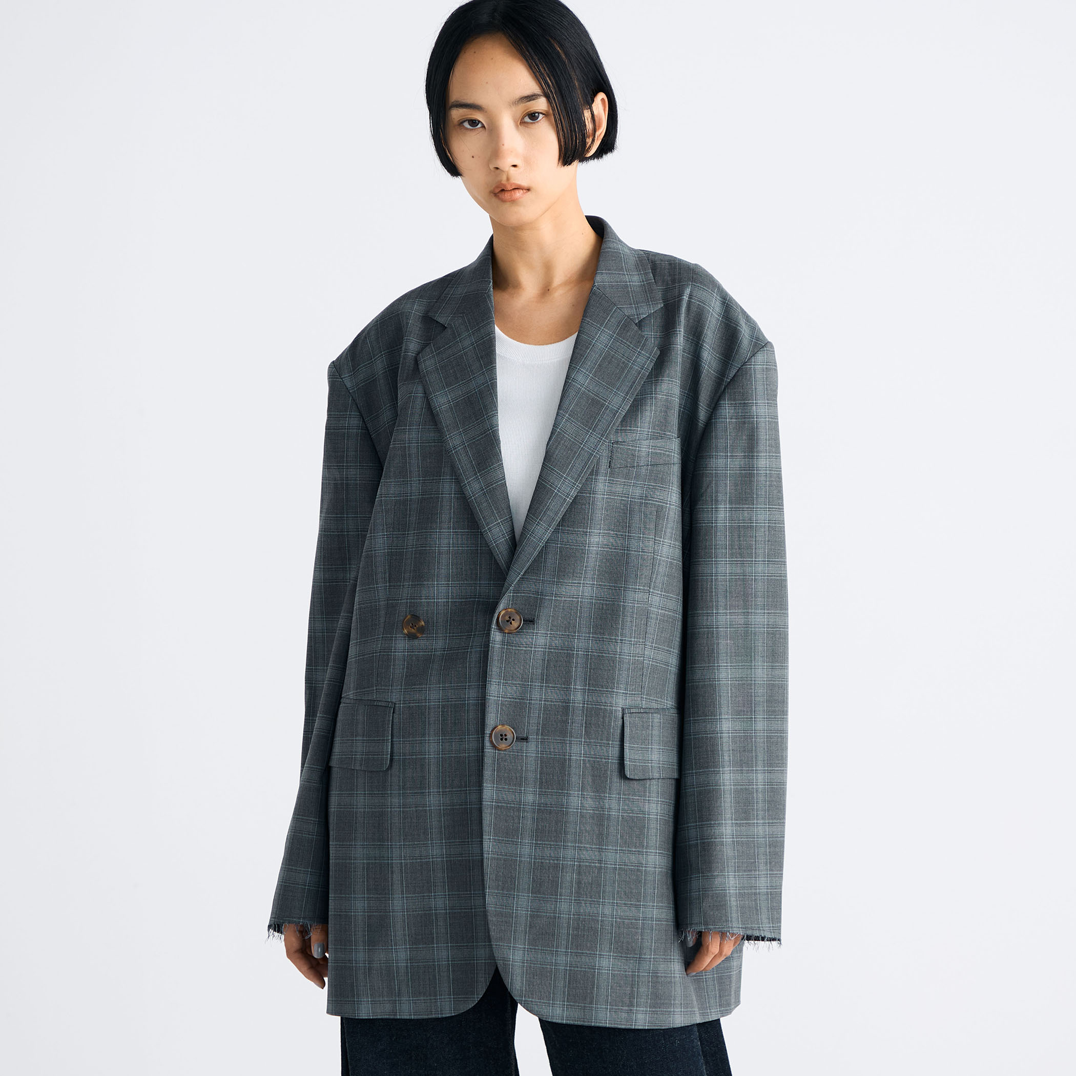チェックジャケット　ウール70% LEE】Made in U.S.A. 70's Wool Check Jacket（リー アメリカ製