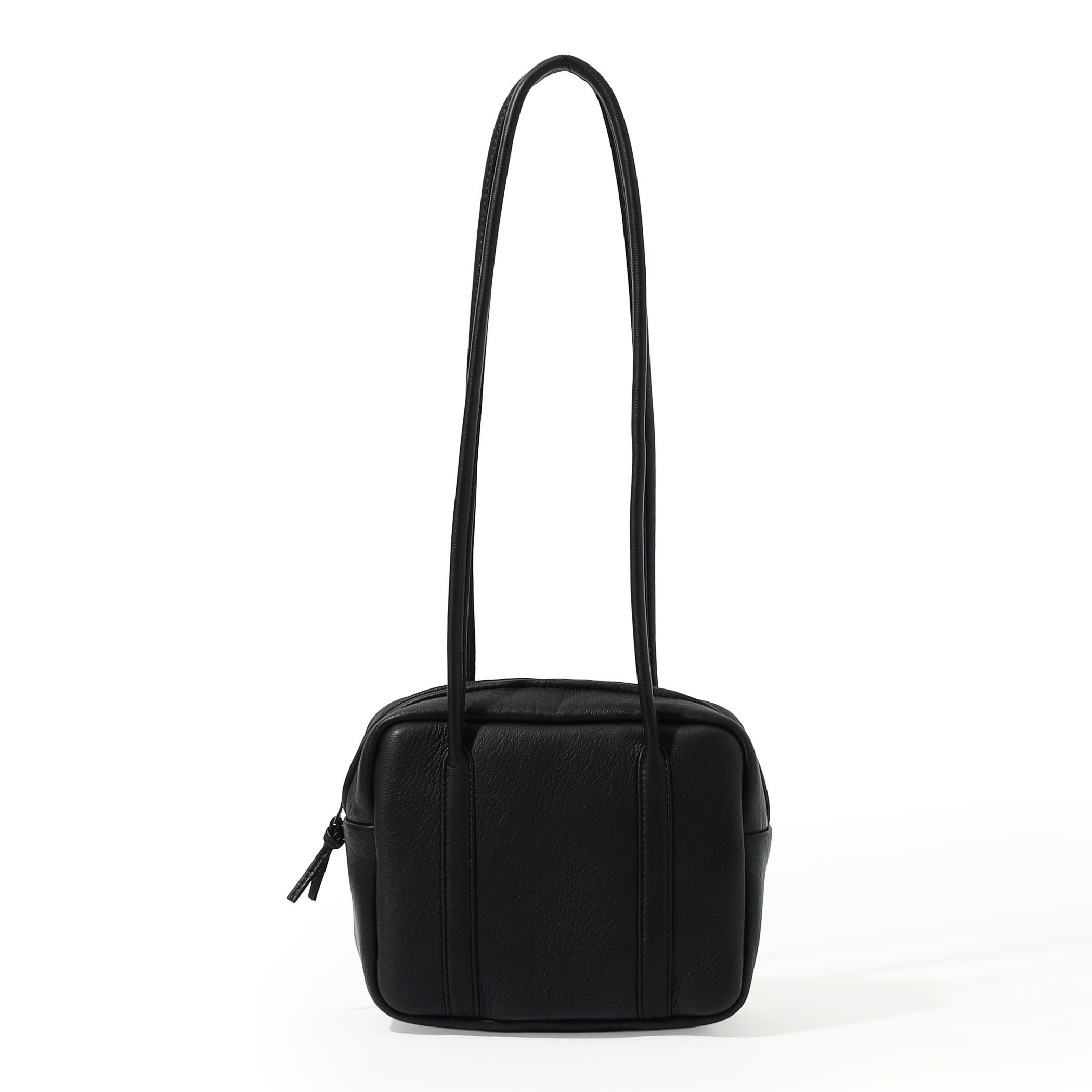 Aeta SQUARE BOSTON Long handle : MINI スクエアボストンバッグ