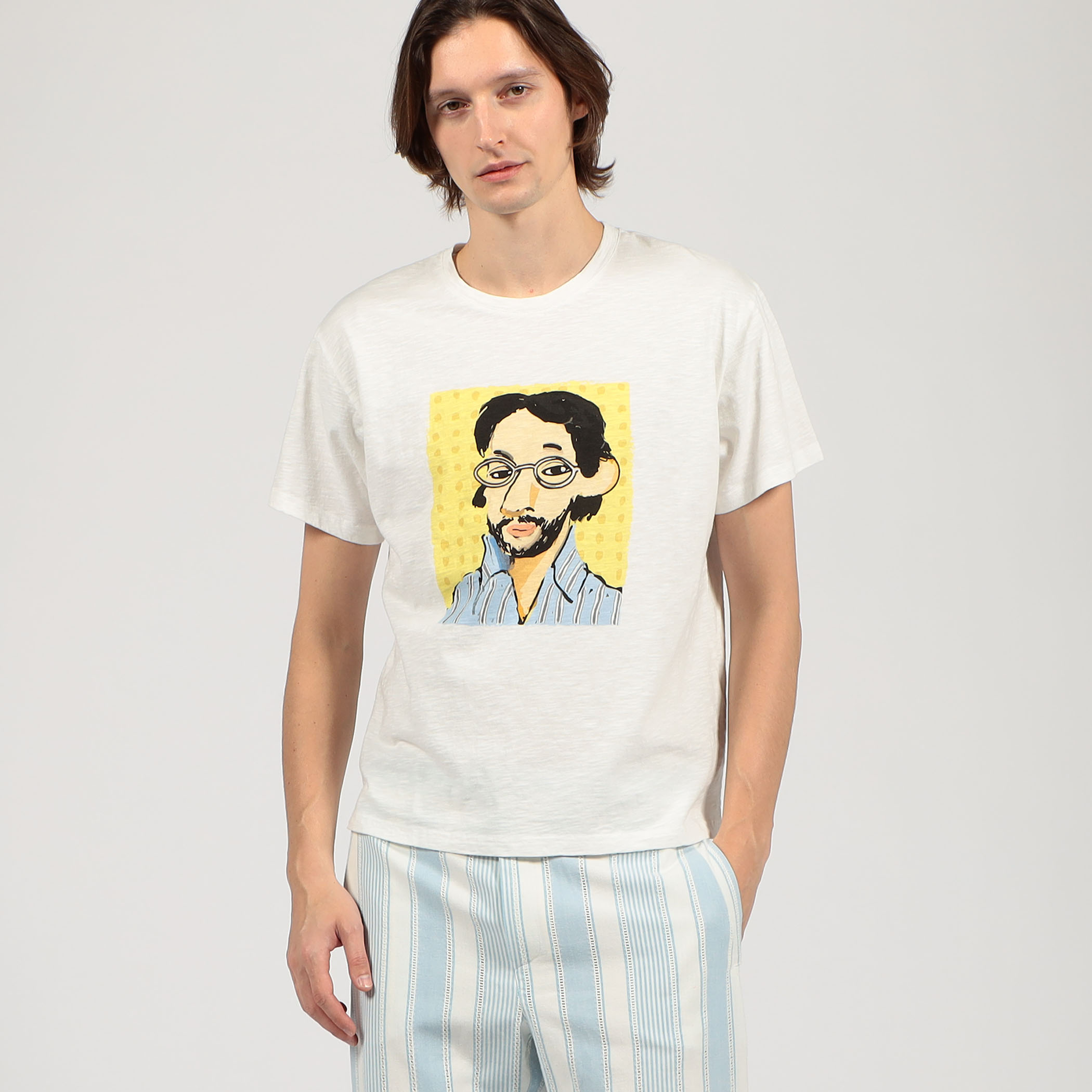 erEvan SG TEE コットン Tシャツ｜トゥモローランド 公式サイト