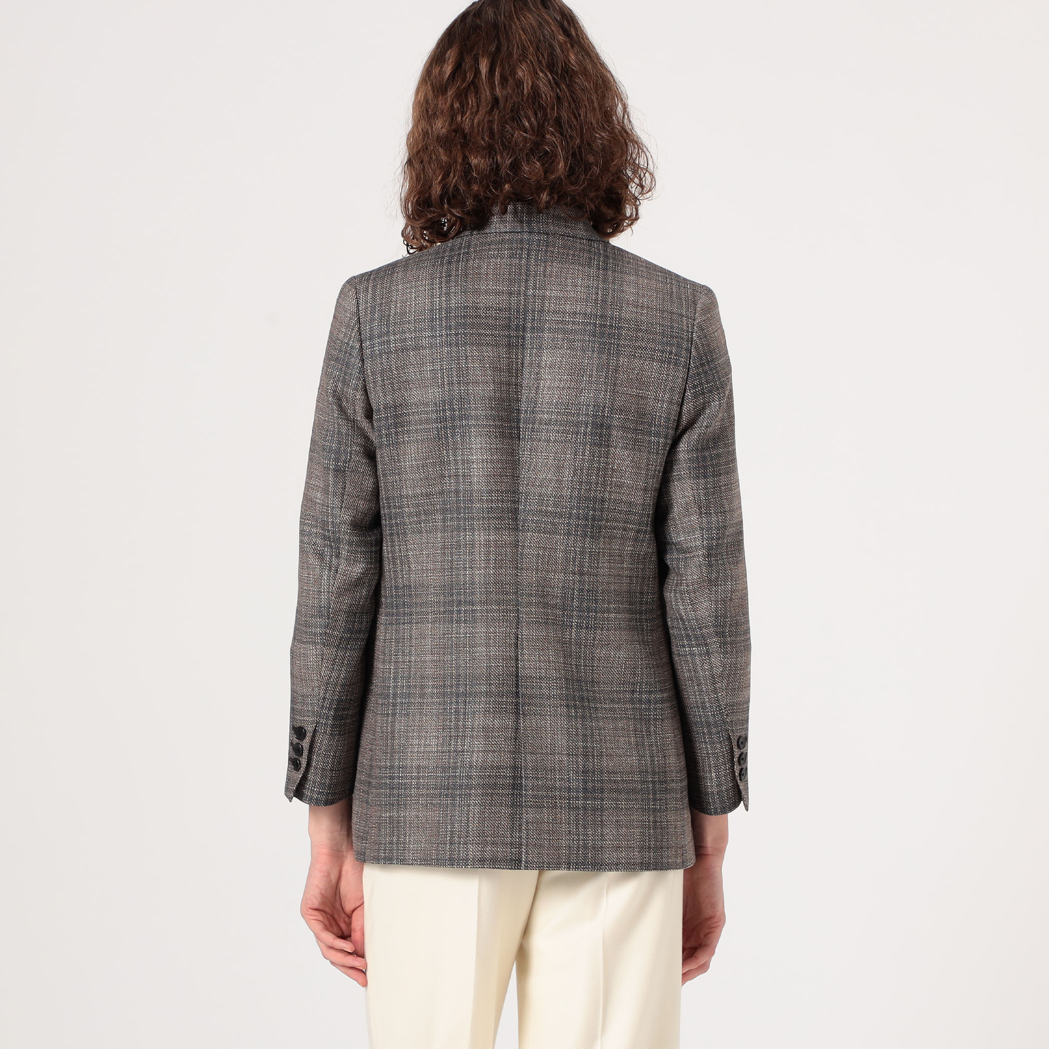 SILK AIR ERICA ダブルブレストジャケット｜トゥモローランド 公式通販