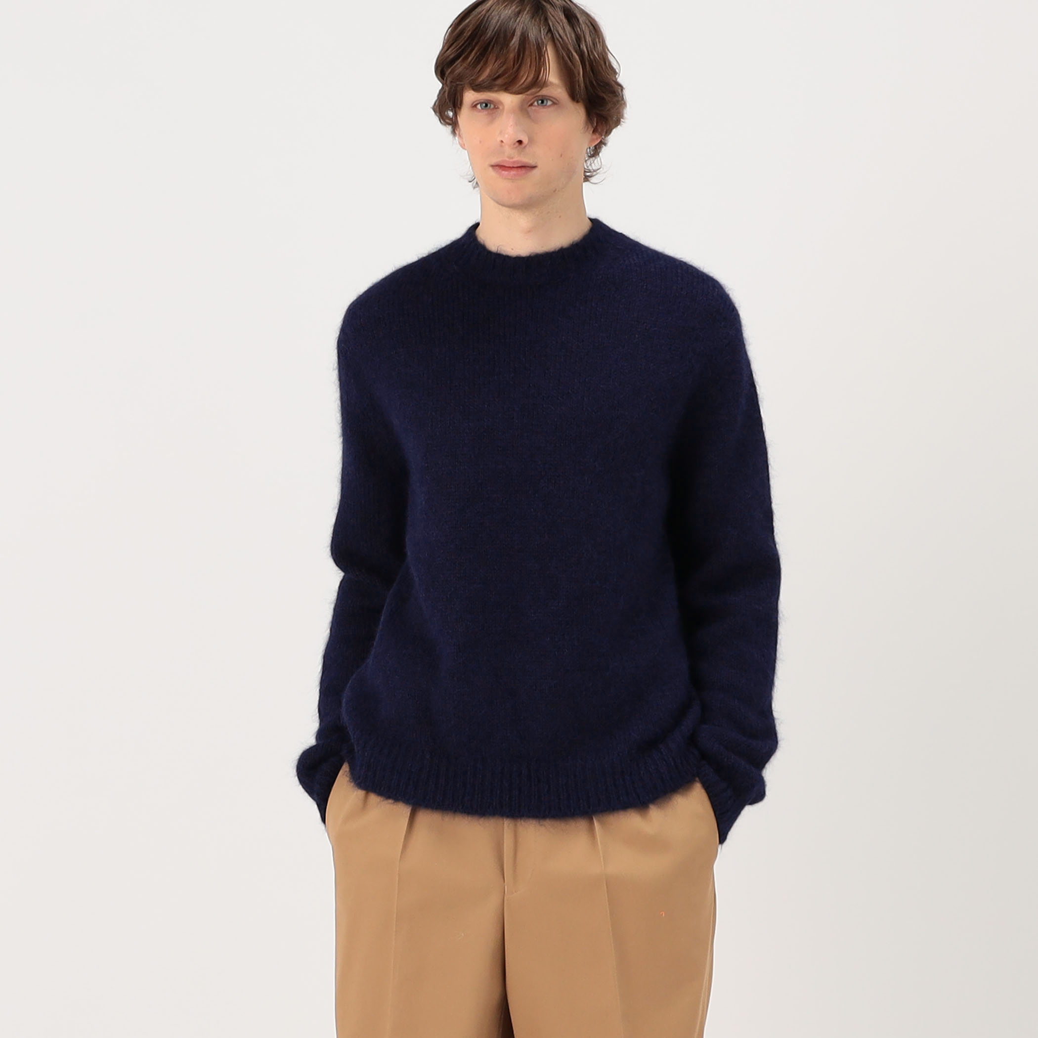 JIL SANDER LS CN JUMPER クルーネックプルオーバーニット 
