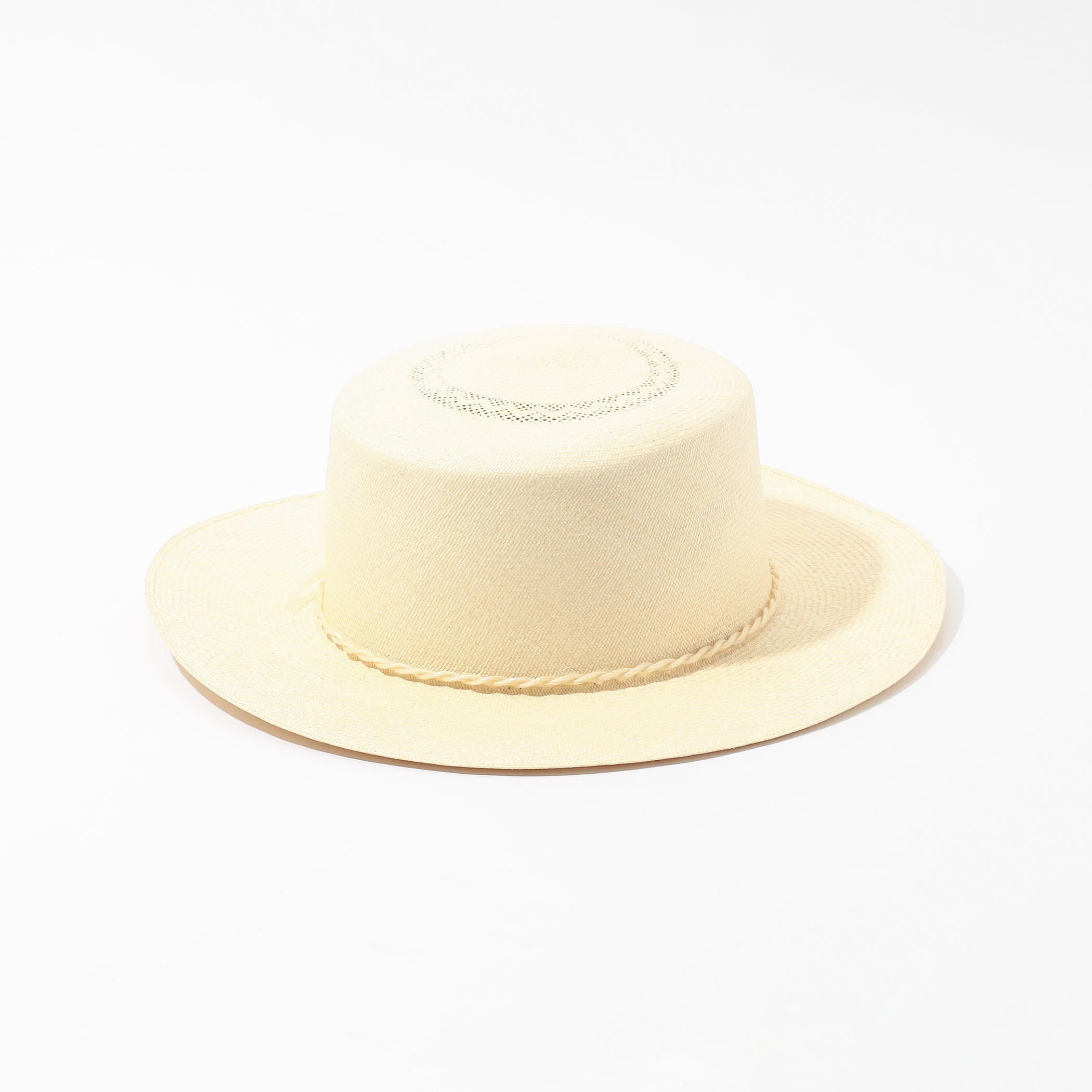 ORRS FLAT CROWN PANAMA HAT Grade.24 Montecristi｜トゥモローランド