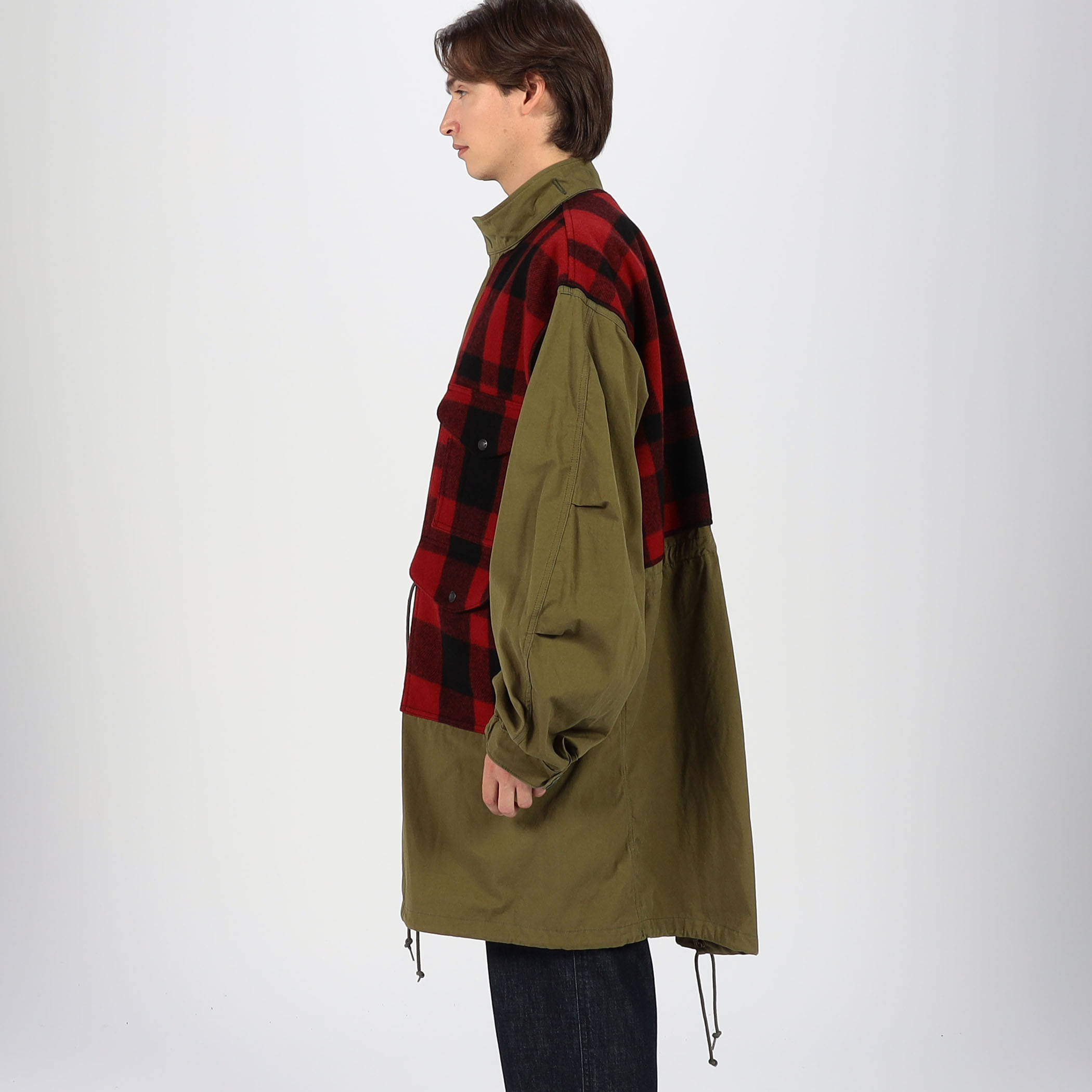 JUNYA WATANABE MAN × FILSON パッチワークコート｜トゥモローランド