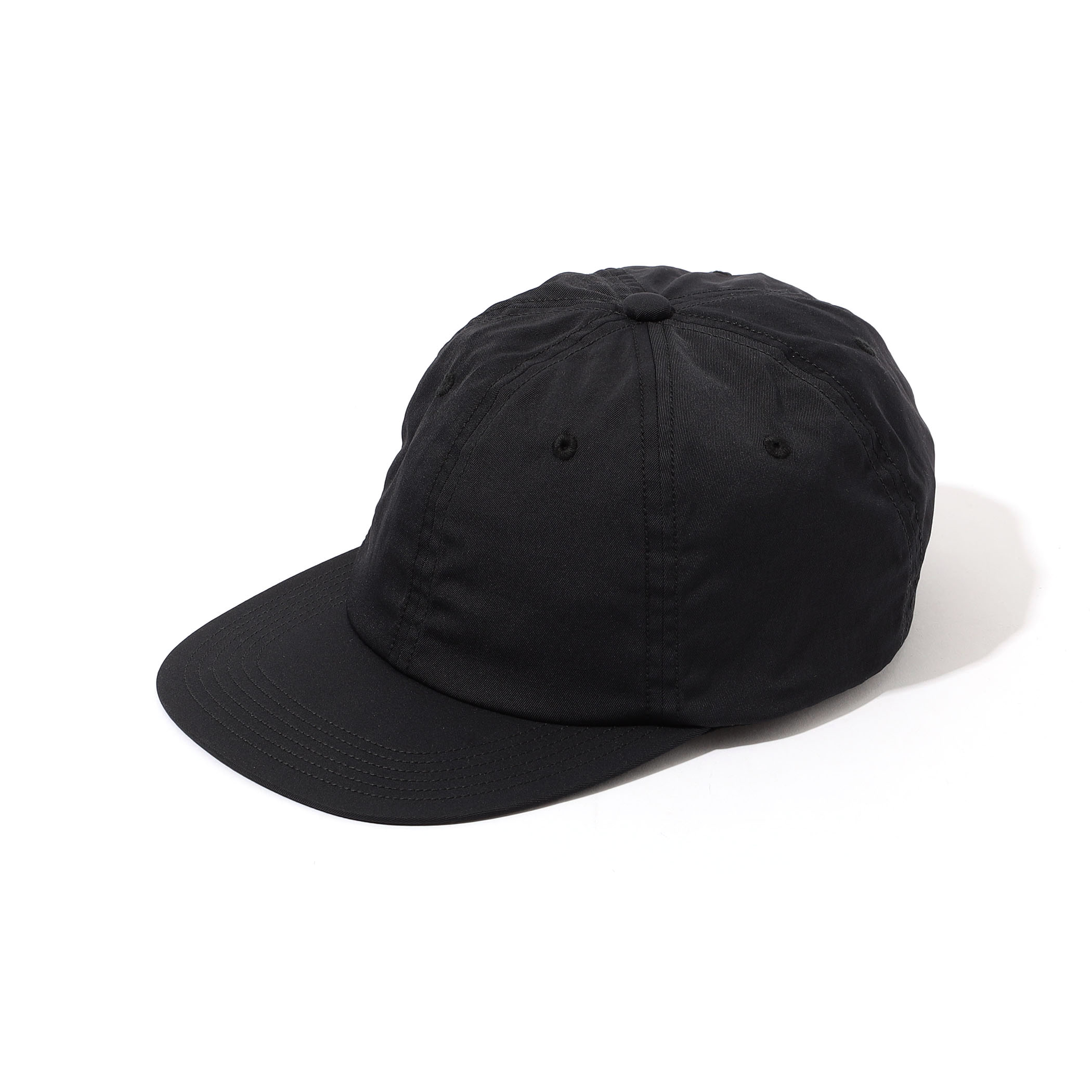 KIJIMA TAKAYUKI DRY TWILL ELASTIC BACK 6PANEL CAP