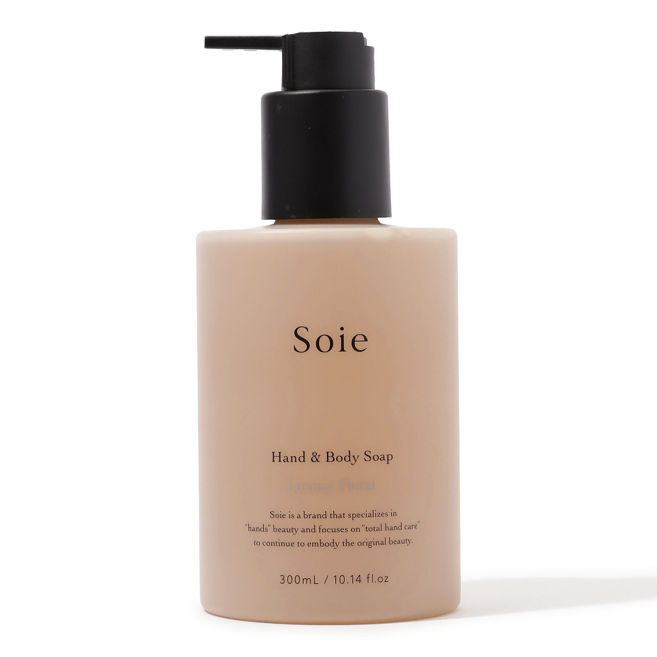 Soie モイストフレグランス ハンドソープ