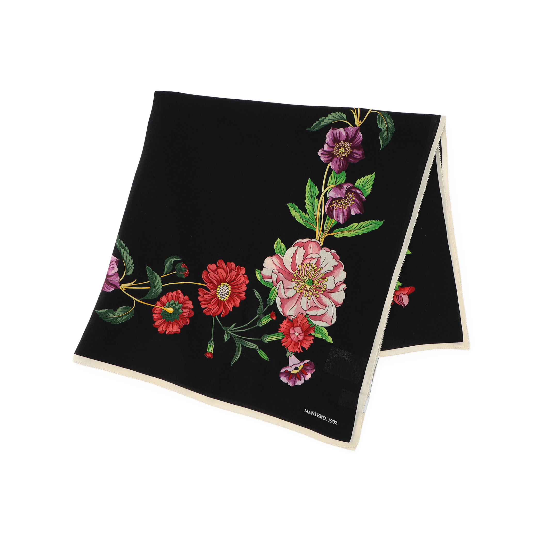 MANTERO 1902 LANAI BAY シルクスカーフ