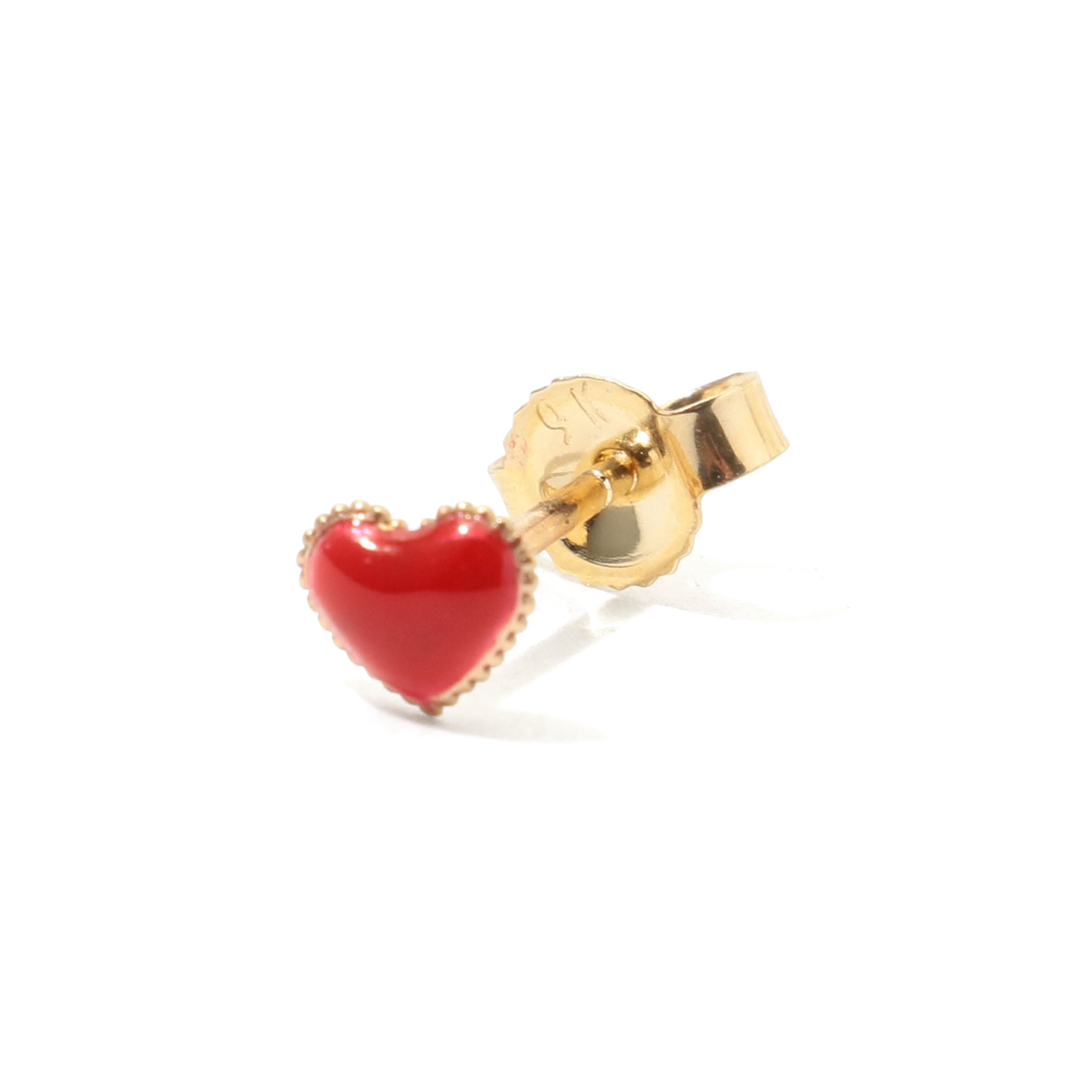 Metier DALA SWEETHEART スタッズピアス
