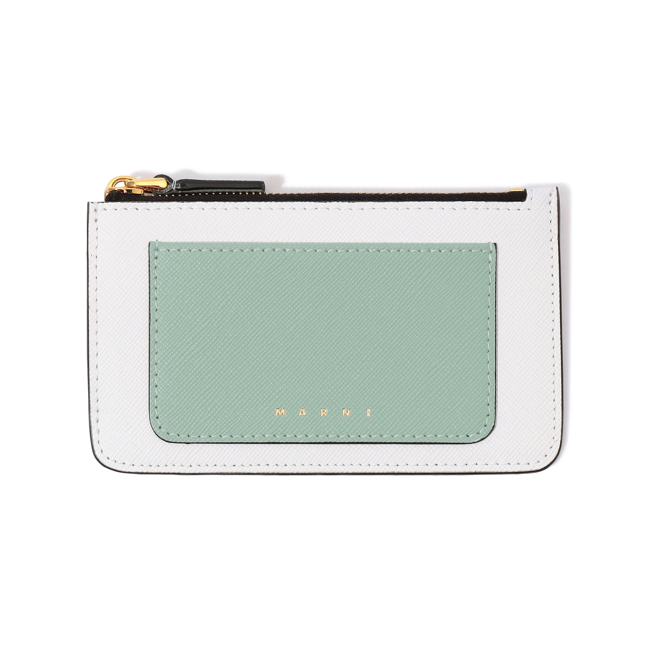 MARNI CARD HOLDER フィアーノレザー製カードケース