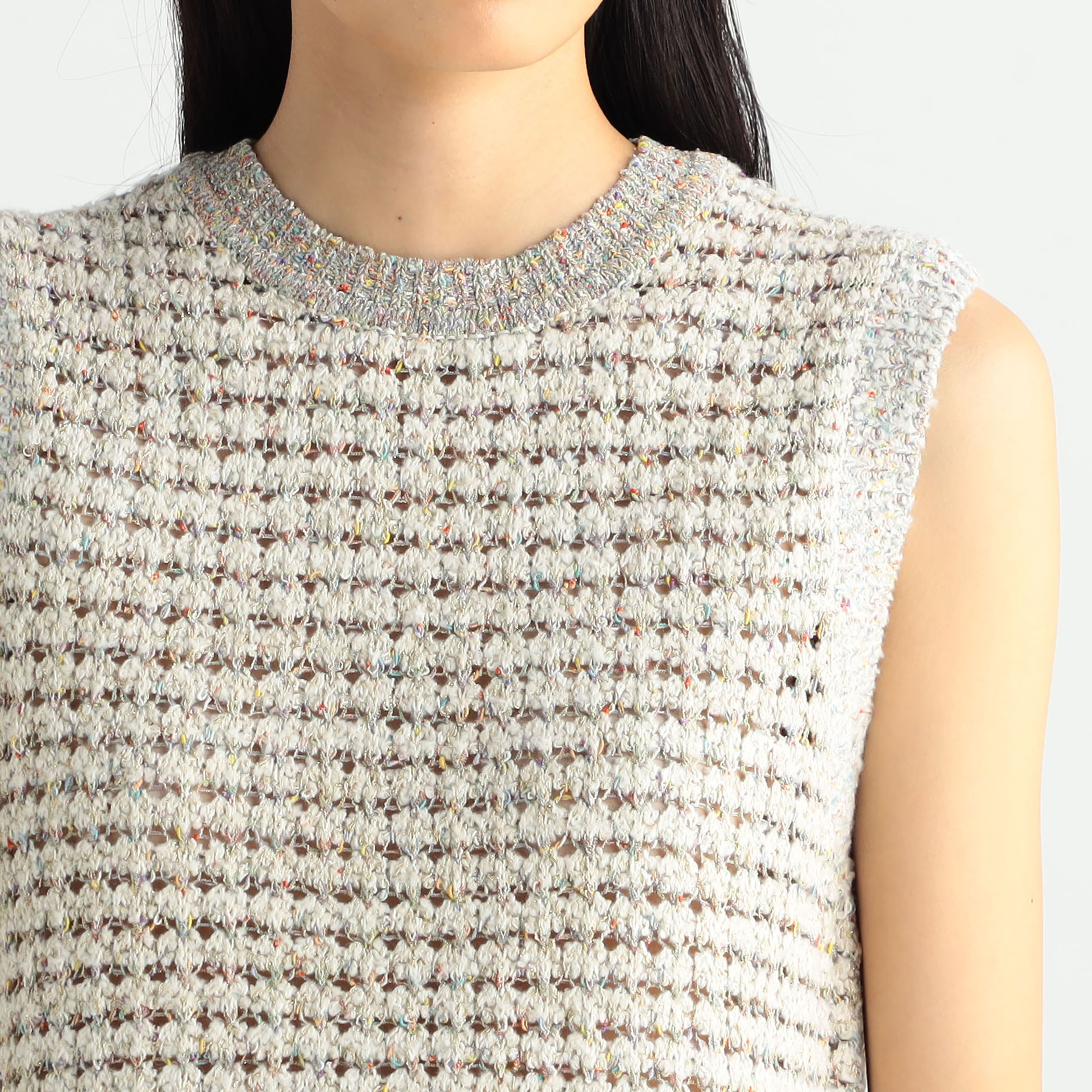 □ネップツイード ベスト｜トゥモローランド 公式通販