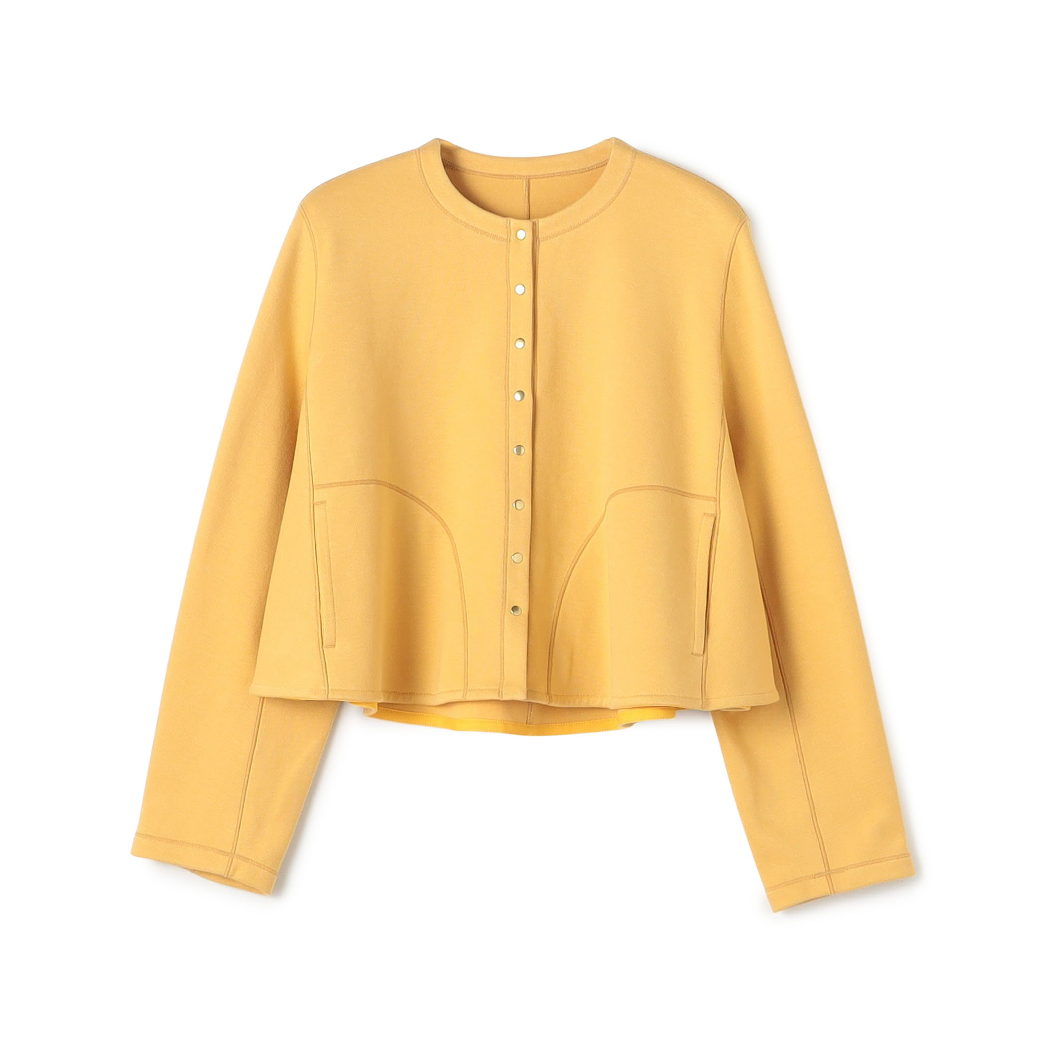 コットンダンボール トラペーズカーディガン