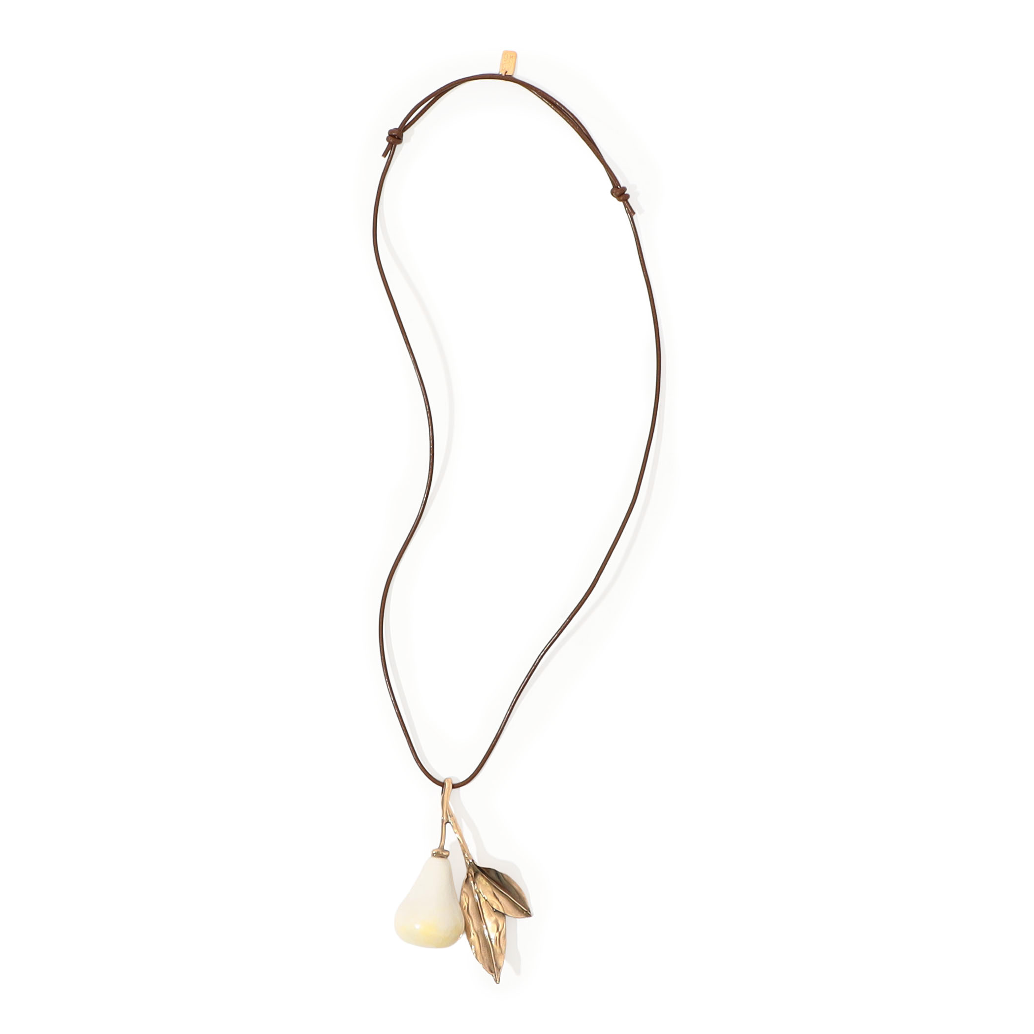 RENARD BIJOUX SMALL PEAR ネックレス
