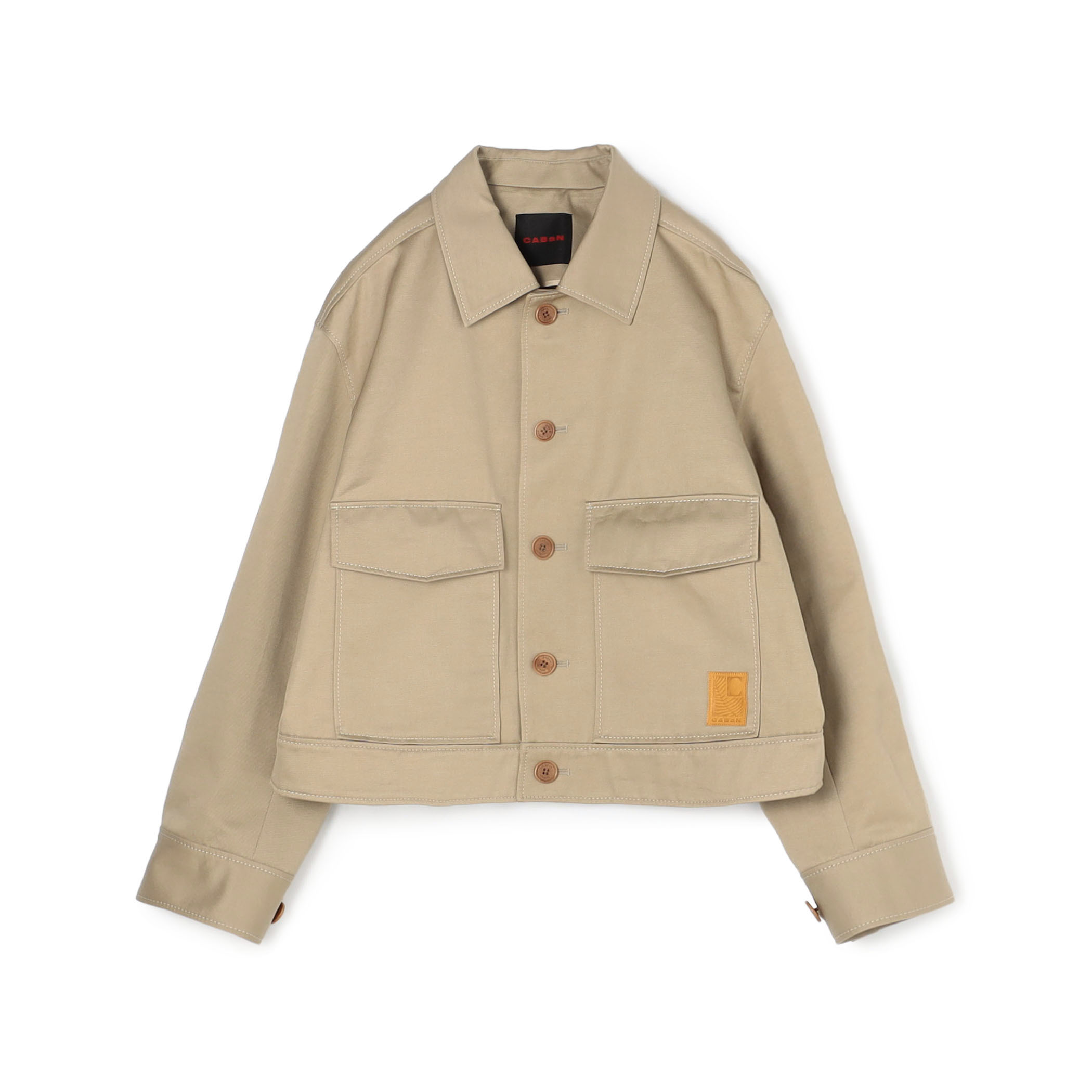 コットンツイル ショートブルゾン