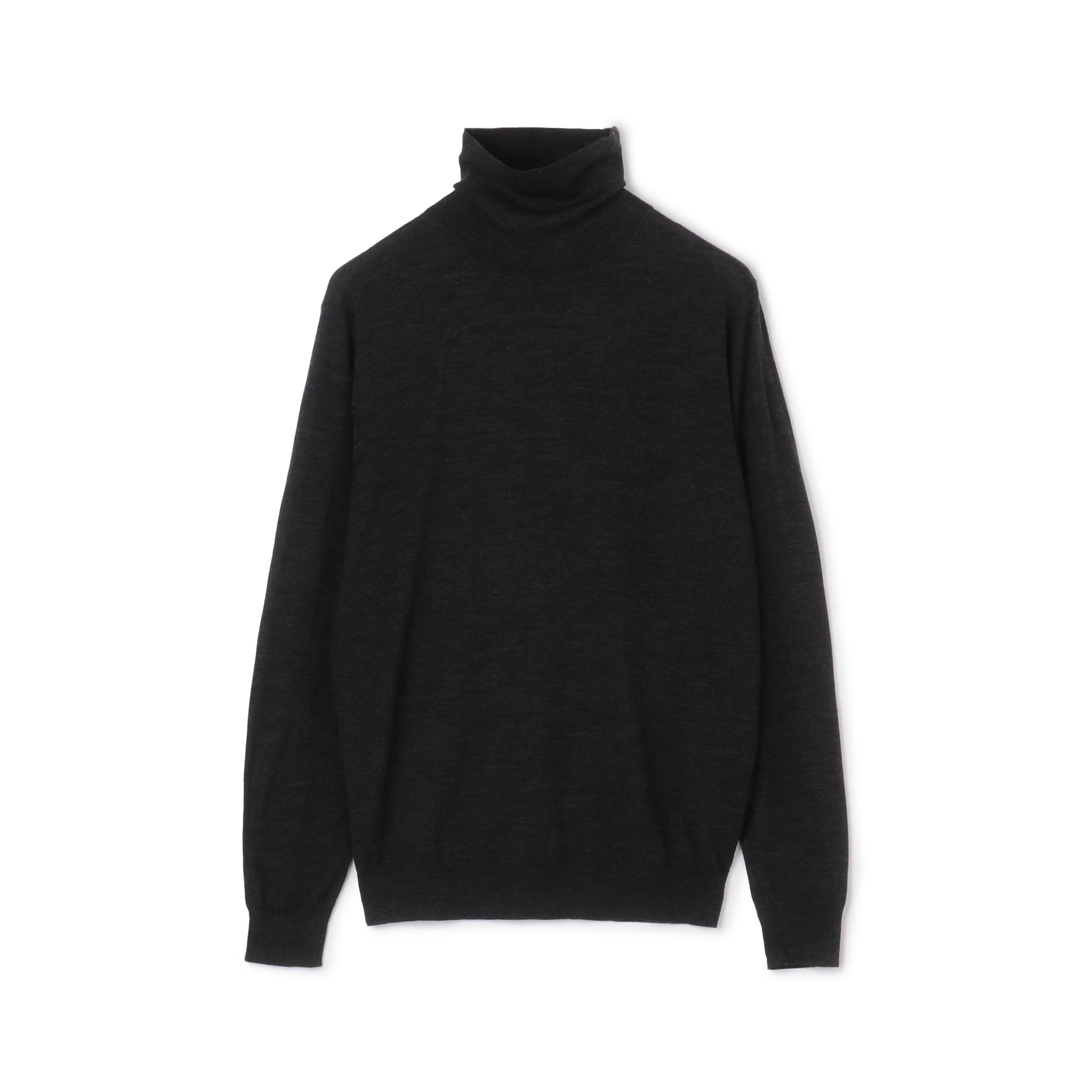 TOMORROWLAND tricot スーパーファインメリノウール タートルネック S-WOOL