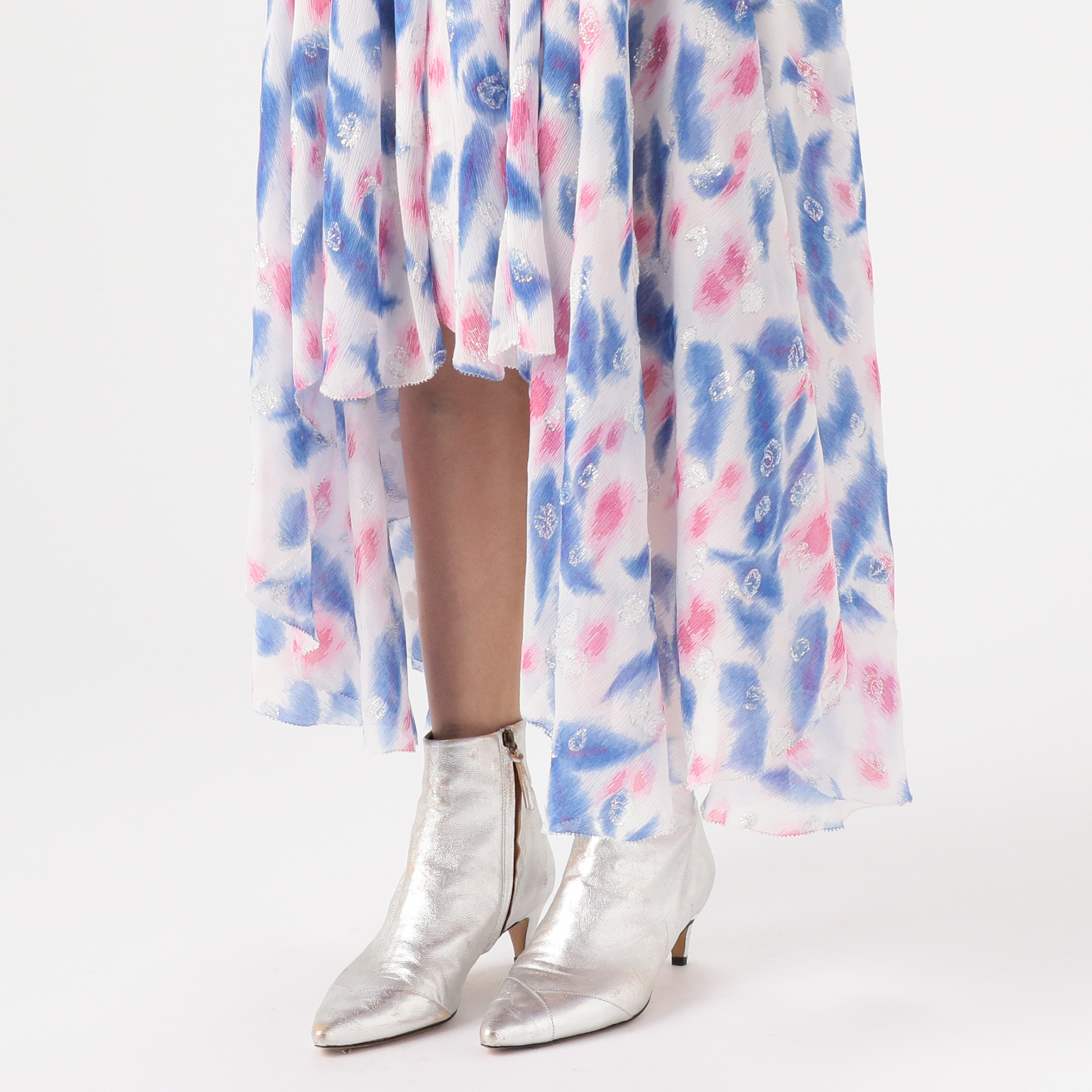 ISABEL MARANT NAMALA シルクポリエステル アシンメトリック