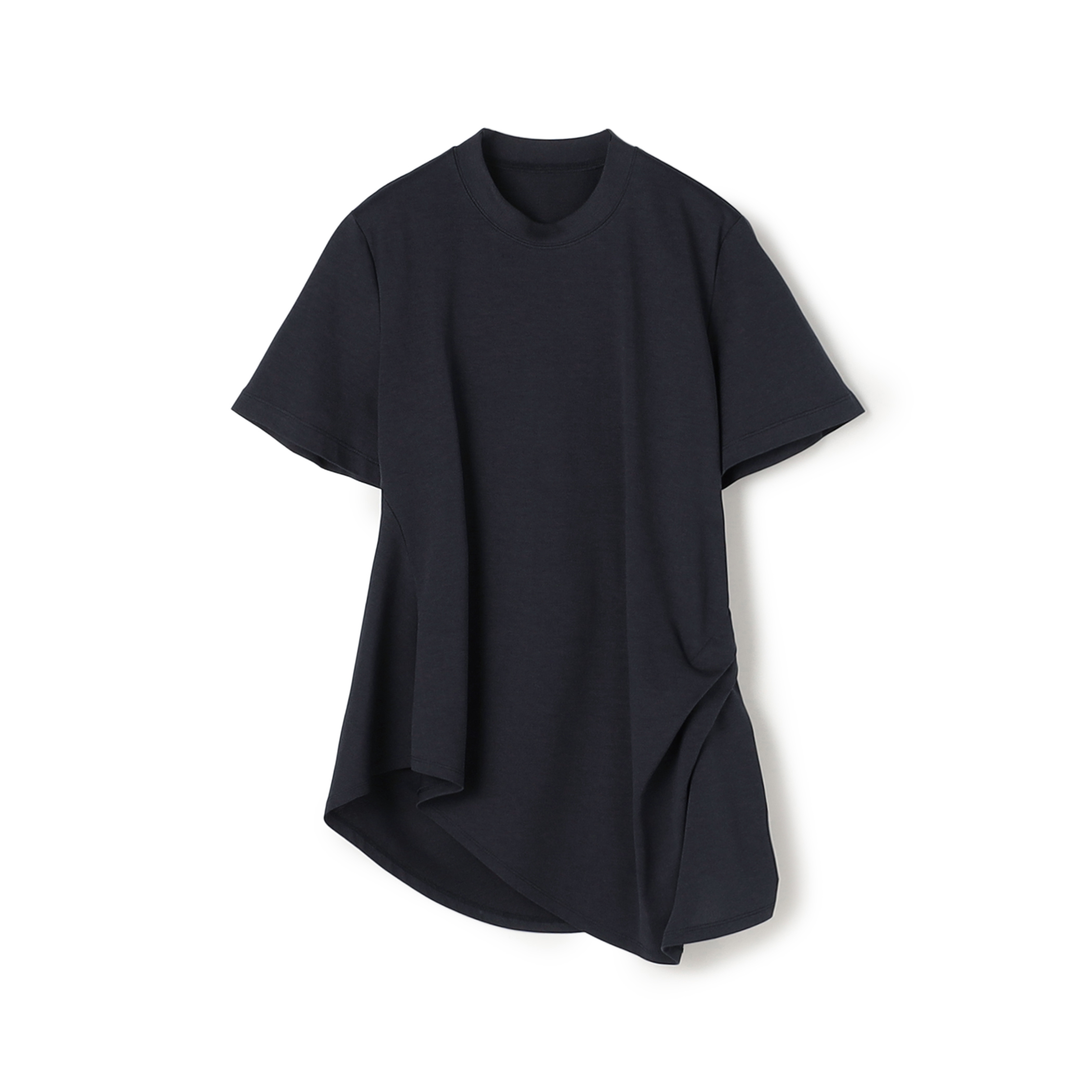 Mame Kurogouchi Cotton Jersey Asymmetric T-Shirt アシンメトリーT