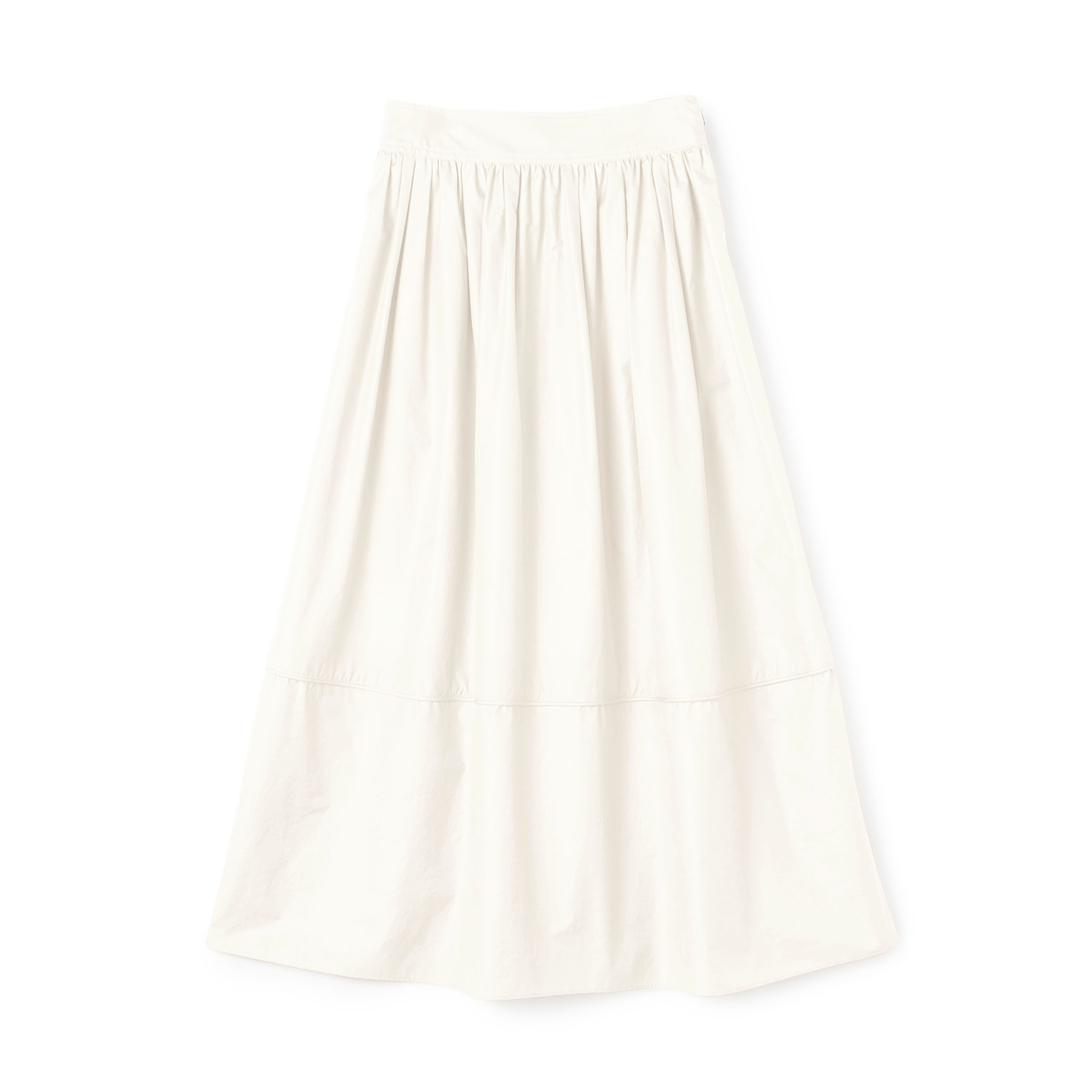 クリスピータフタ ギャザーマキシスカート
