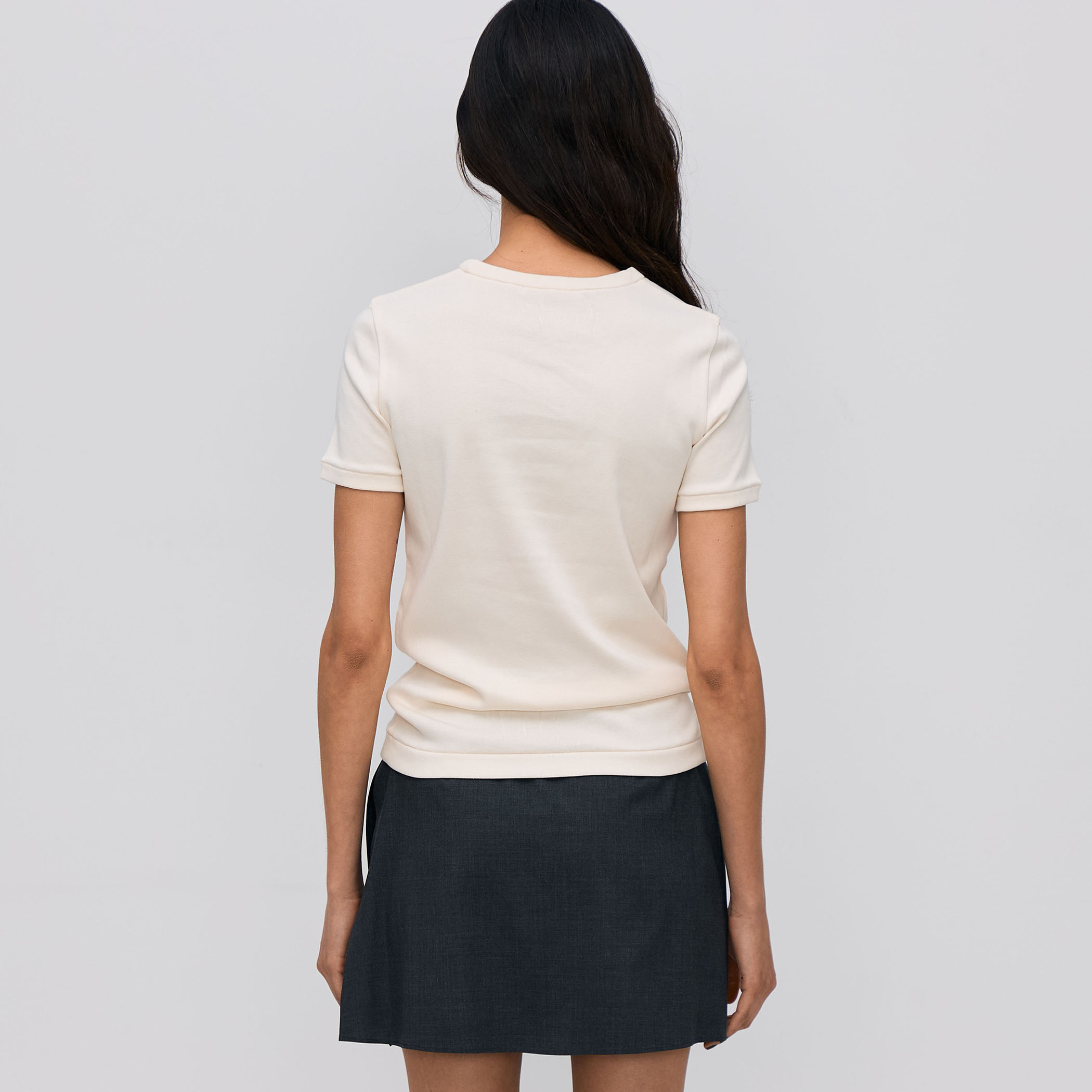 tシャツ スーピマコットン フライスハーフスリーブ レディース URBAN RESEARCH tシャツ スーピマコットンハーフスリーブ