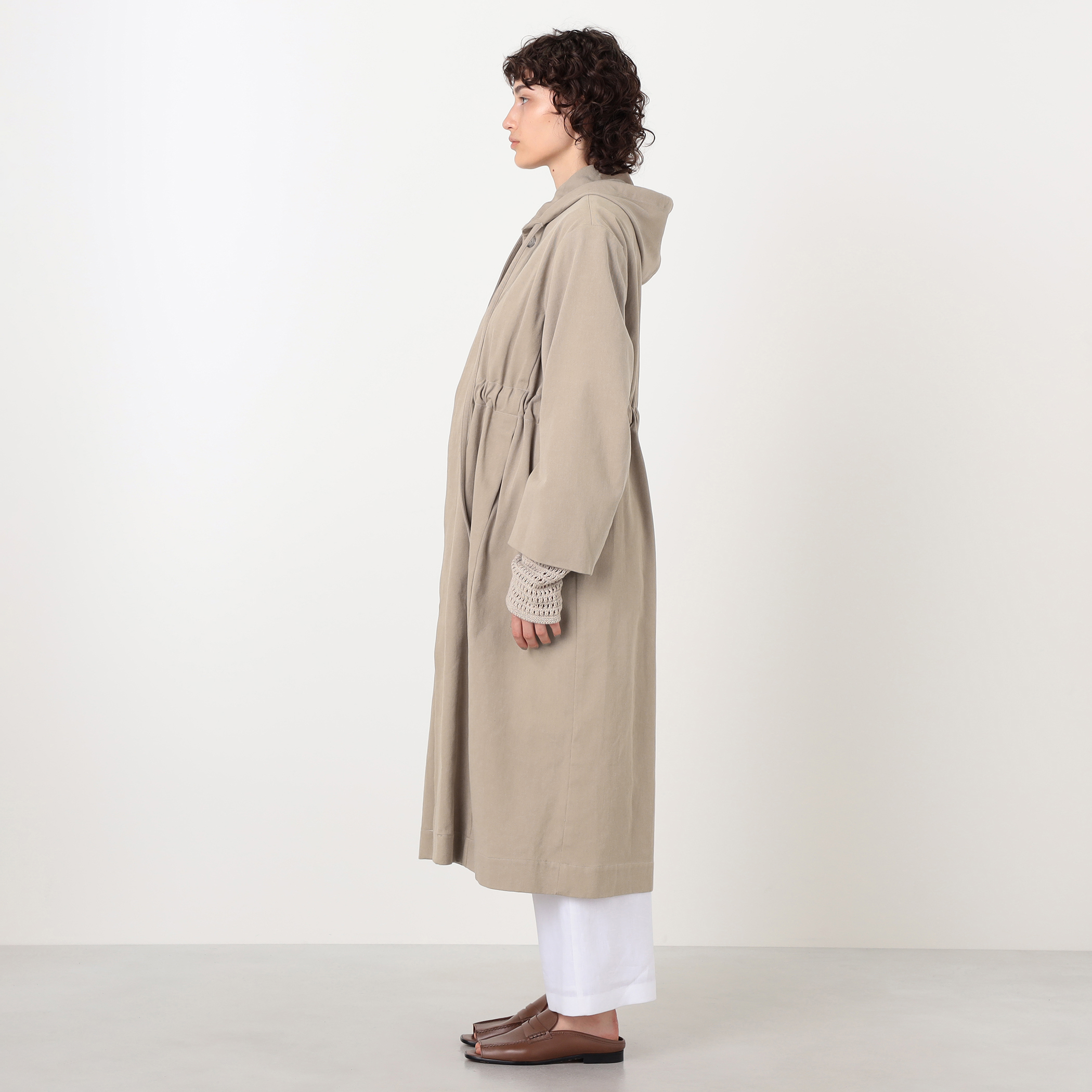 LAUREN MANOOGIAN Hood トレンチコート｜トゥモローランド 公式サイト
