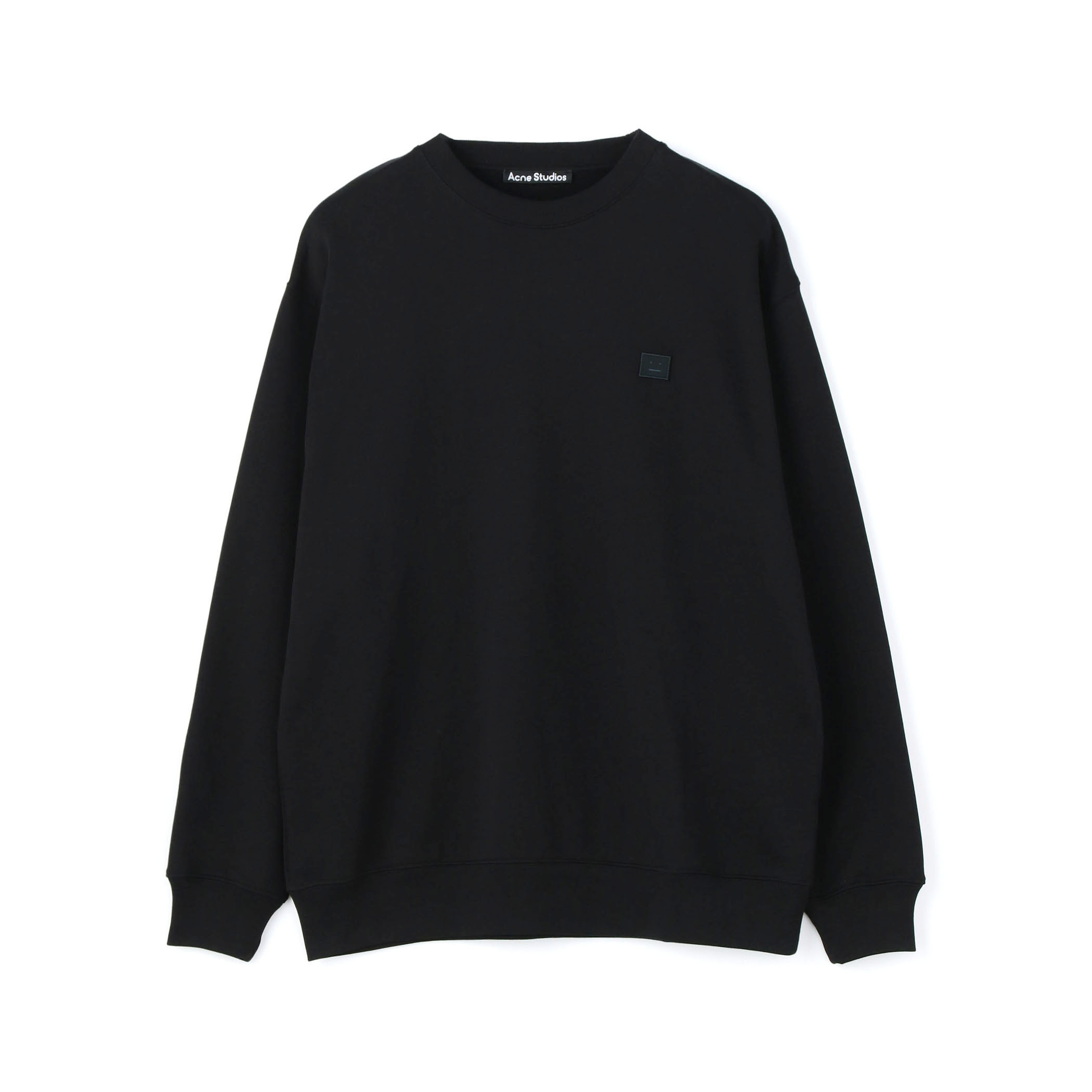 Acne Studios FORBA FACE コットン ロングスリーブプルオーバー