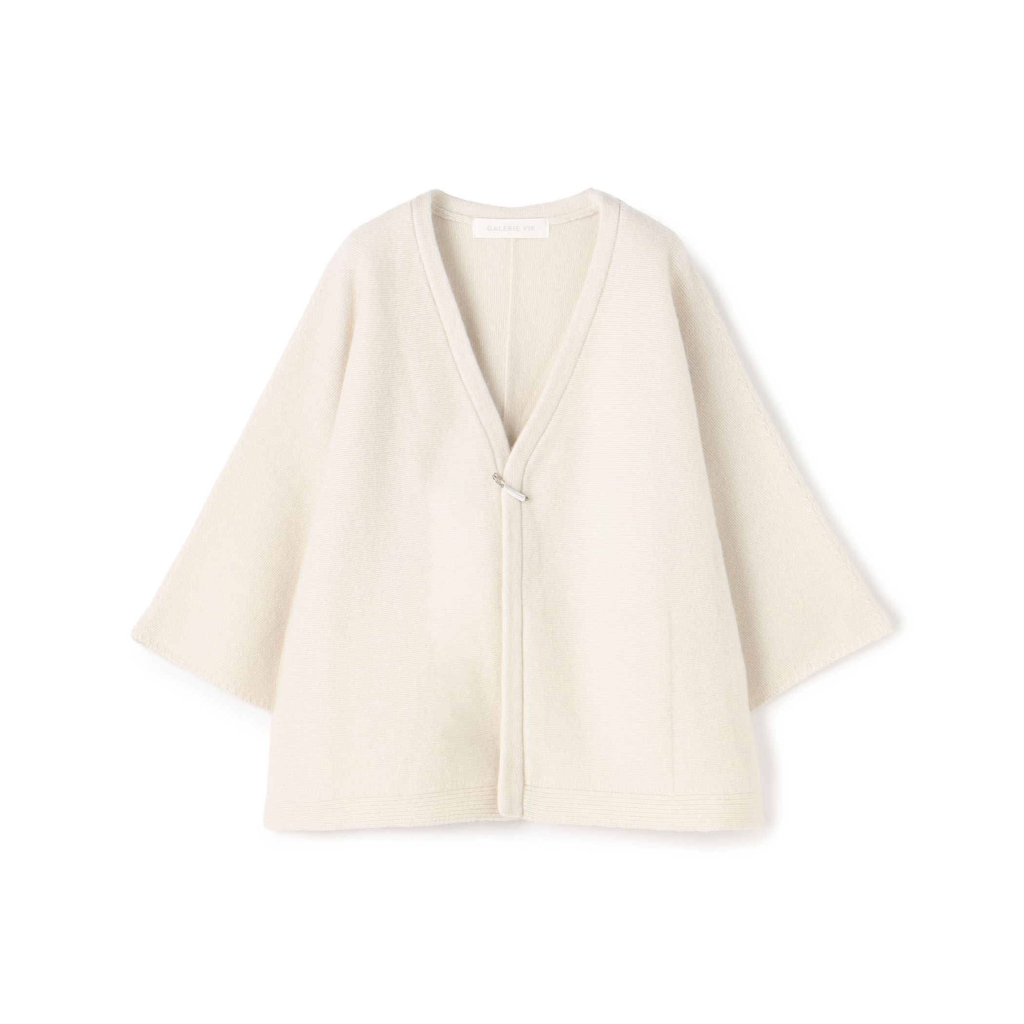 オーストラリアンラムズウール キモノスリーブジャケット