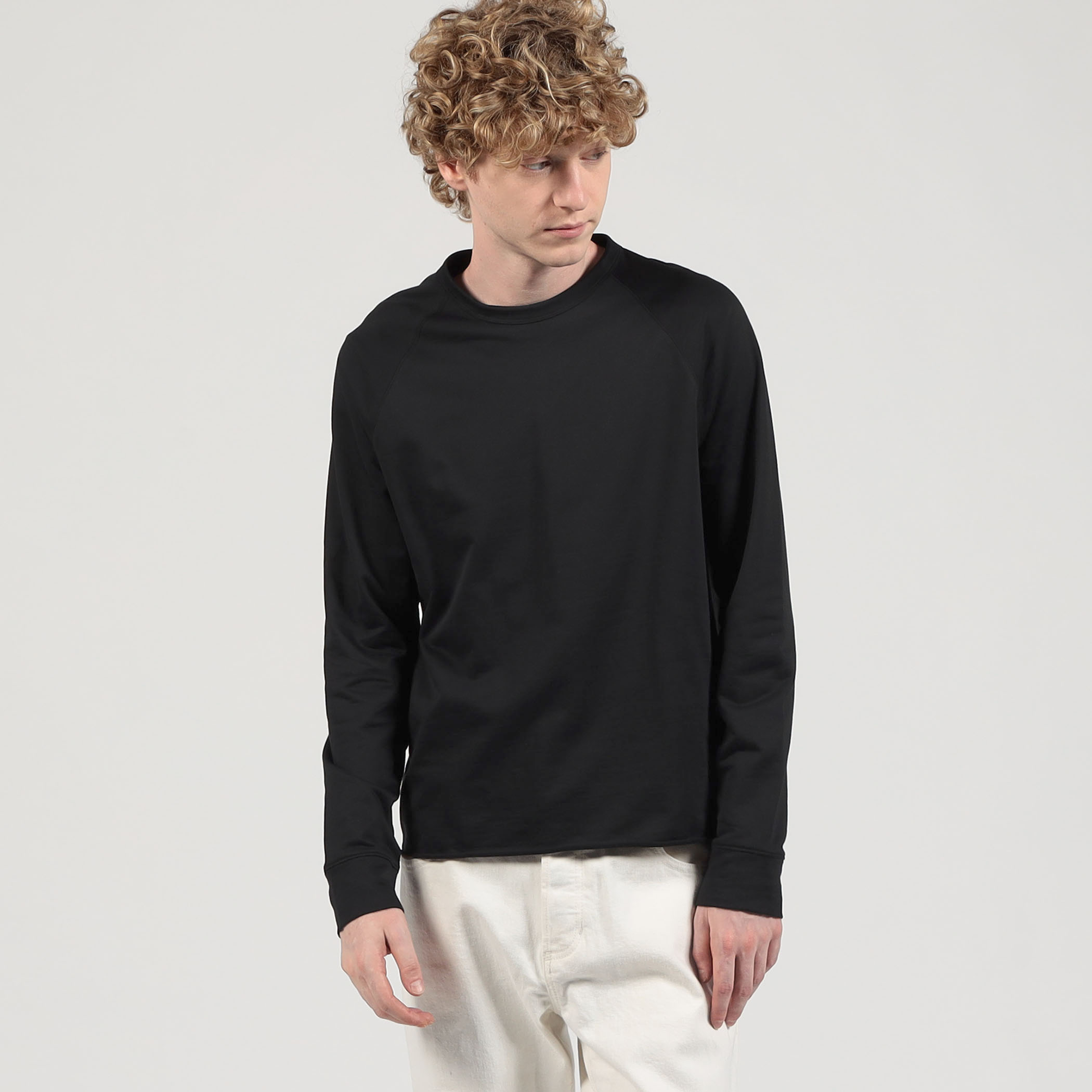 コットンスエット ラグランスリーブプルオーバー MSIF3811