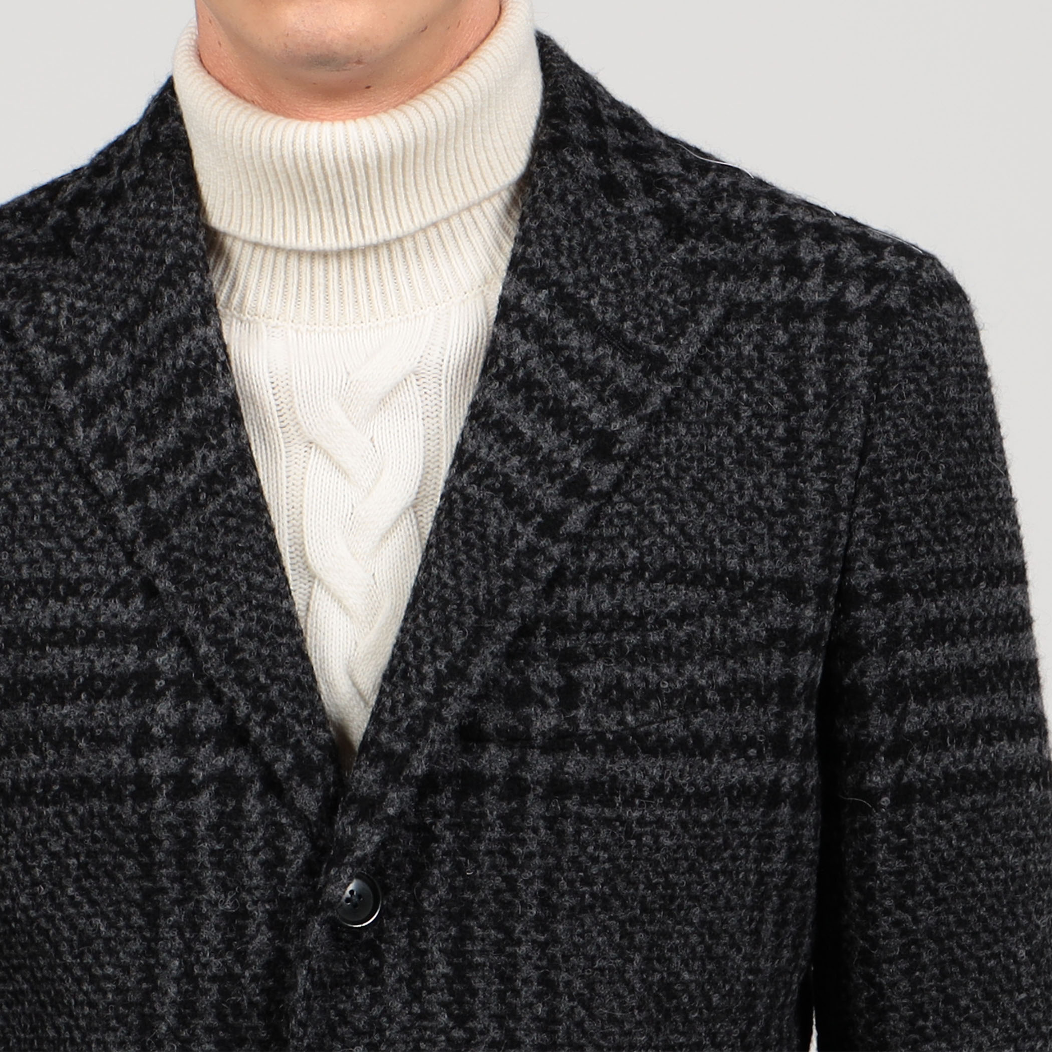 ウールアルパカ チェスターコート Loro Piana Suri Alpaca｜トゥモローランド 公式通販